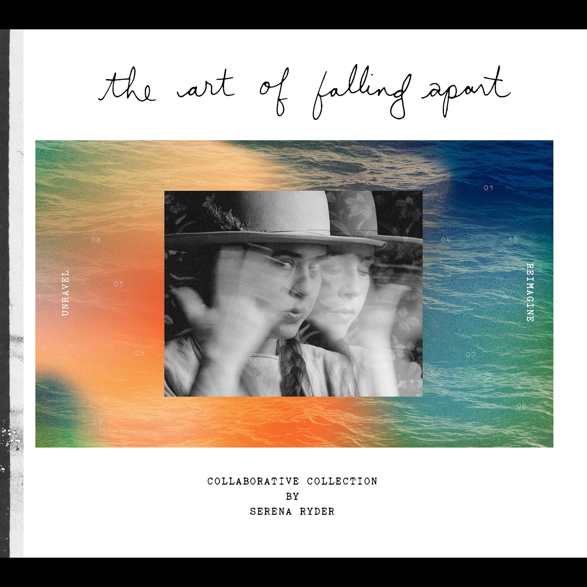 Постер альбома The Art of Falling Apart (Collaborations)