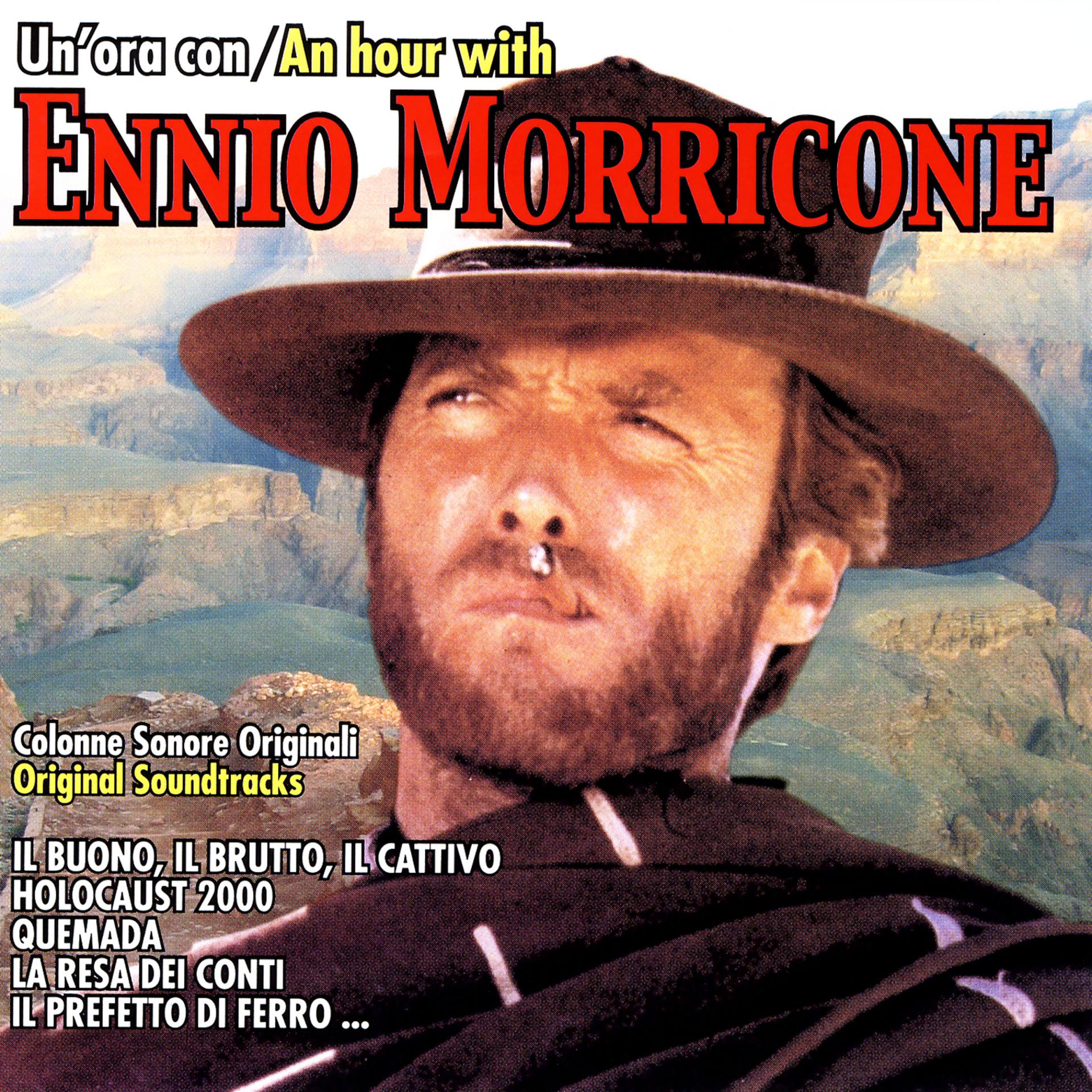 Постер альбома Un' Ora Con Ennio Morricone