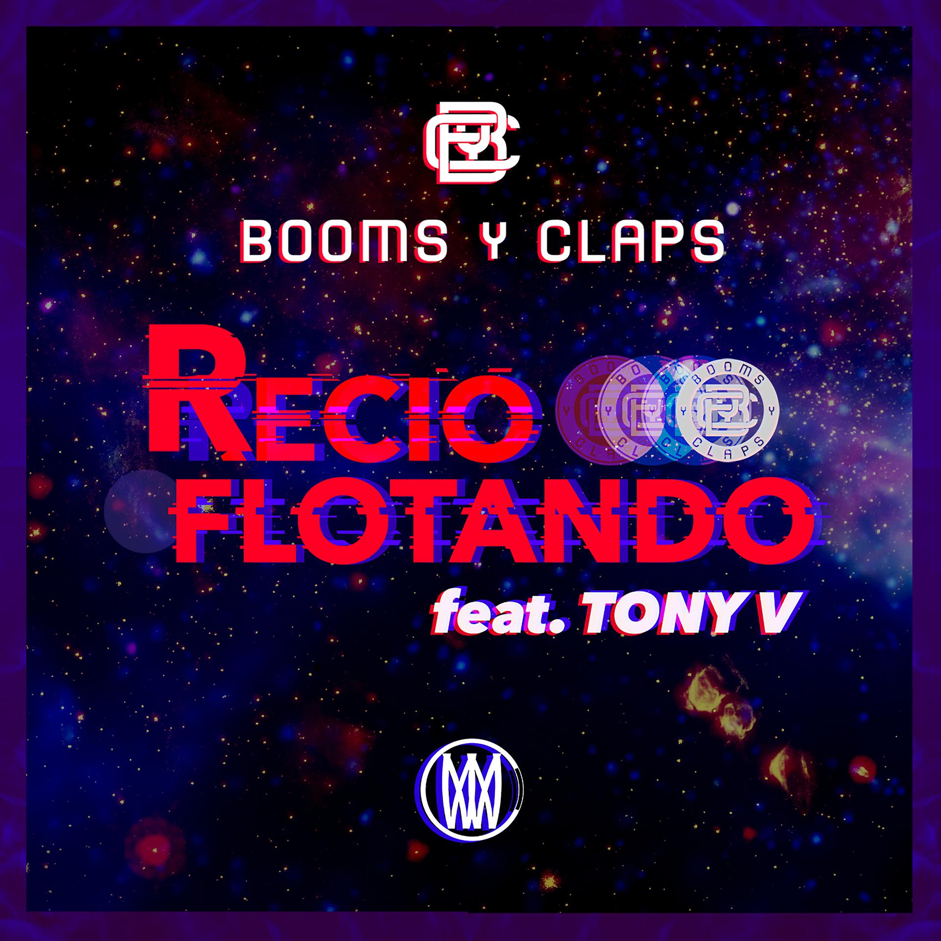 Постер альбома Recio Flotando (feat. Tony V)