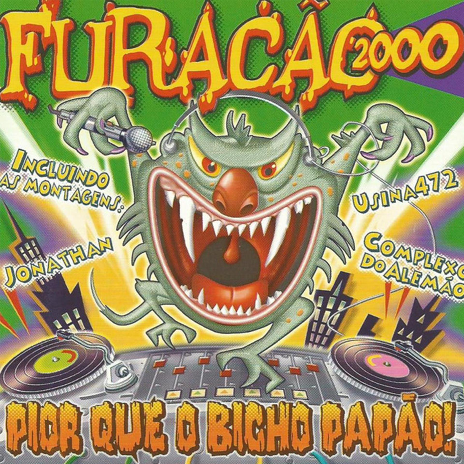 Постер альбома Pior que o Bicho Papão!