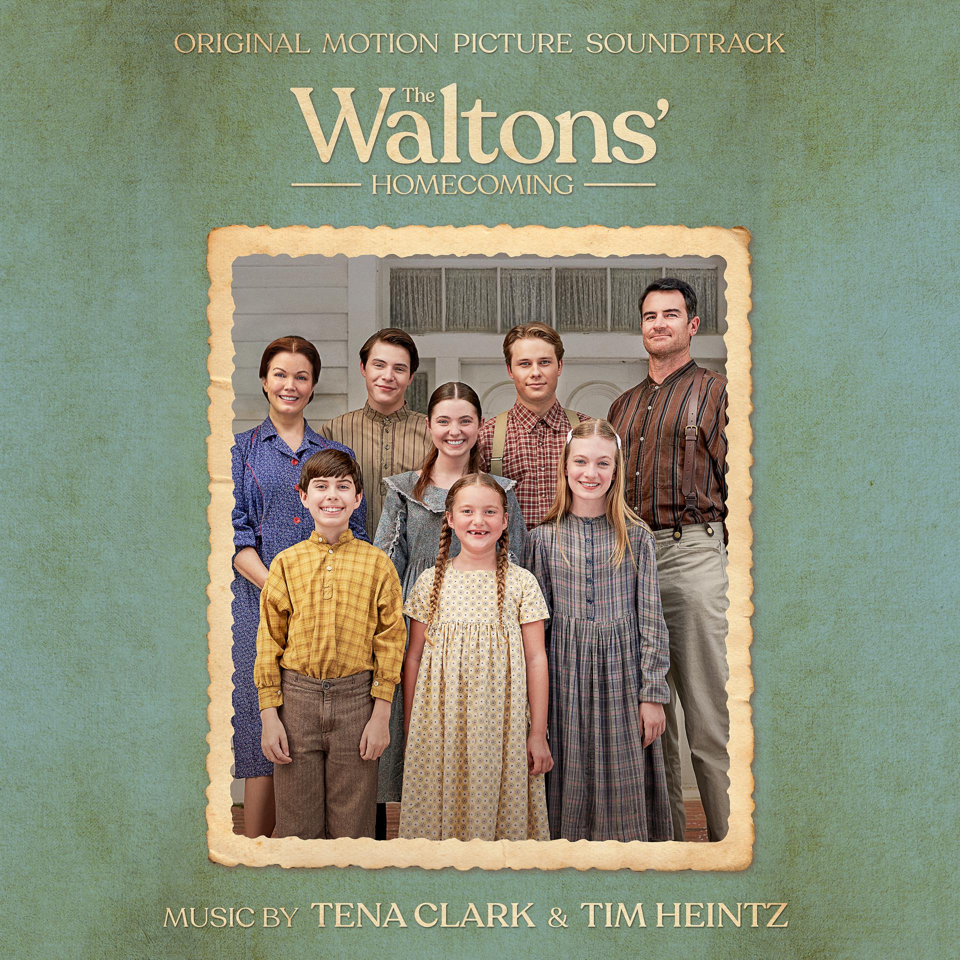 Постер альбома The Waltons' Homecoming (Original Motion Picture Soundtrack)