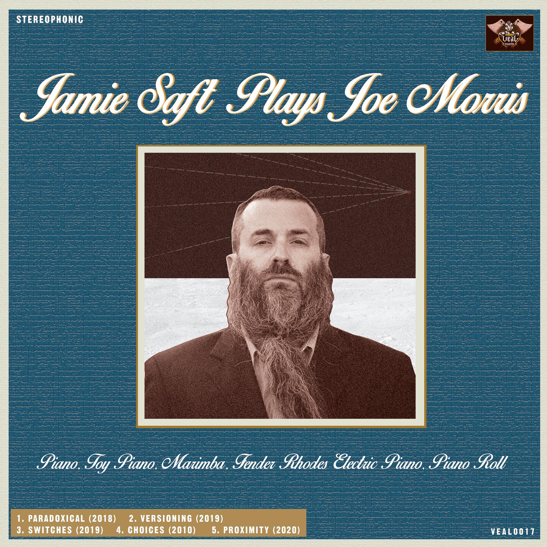 Постер альбома Jamie Saft Plays Joe Morris
