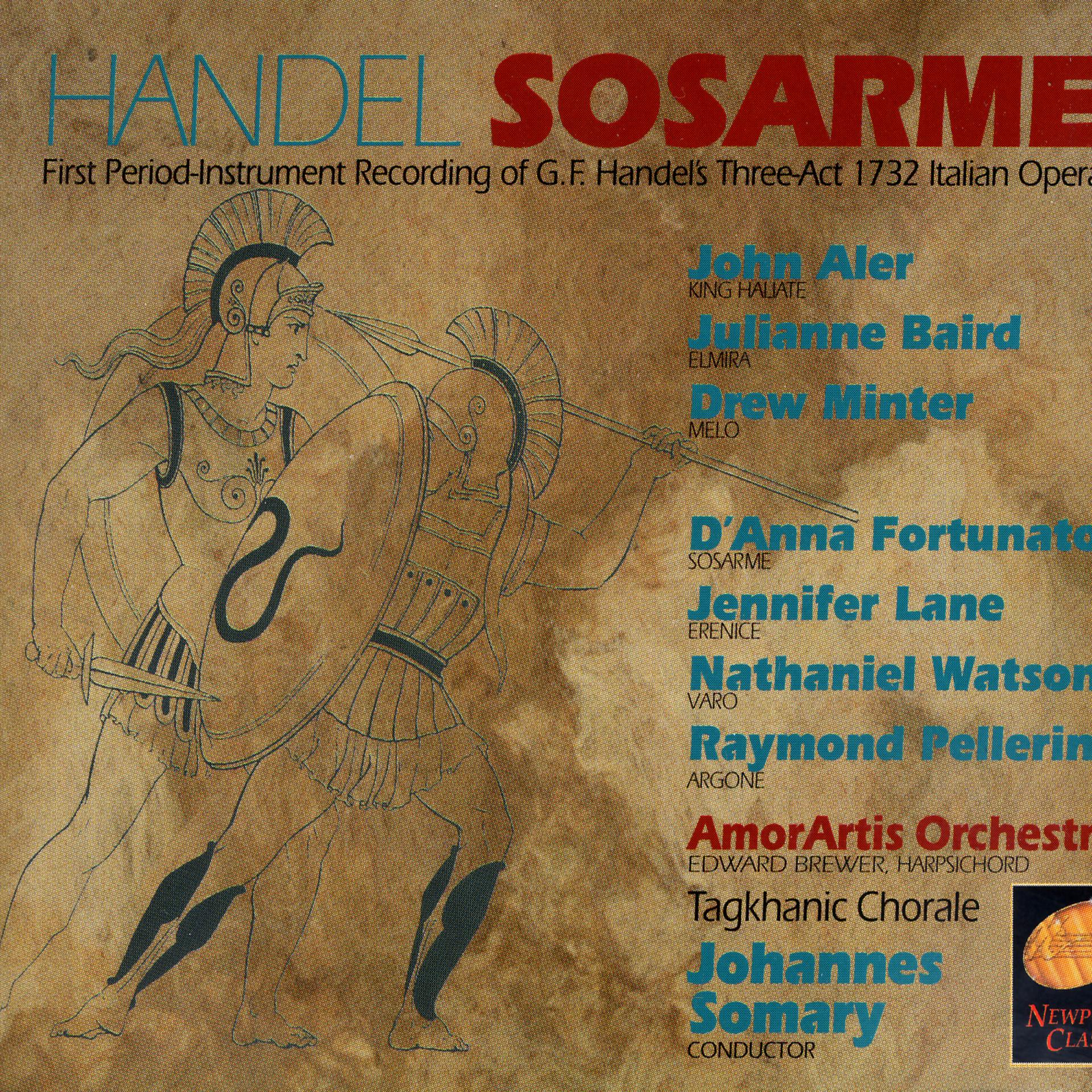 Постер альбома Handel: Sosarme