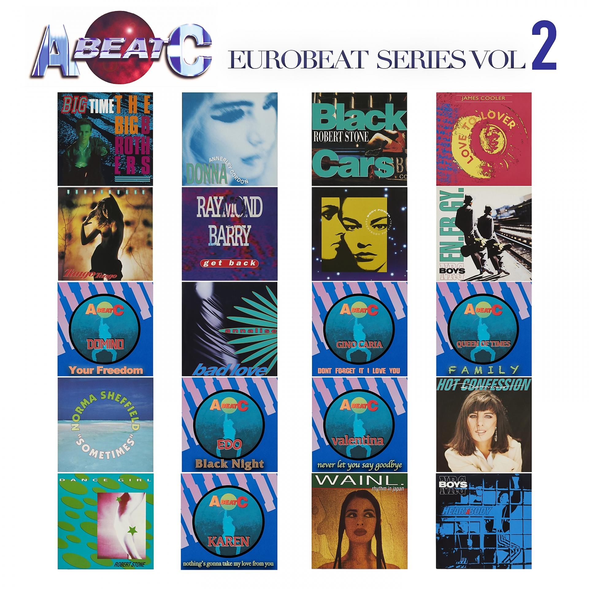 Постер альбома AbeatC Eurobeat Series, Vol. 2
