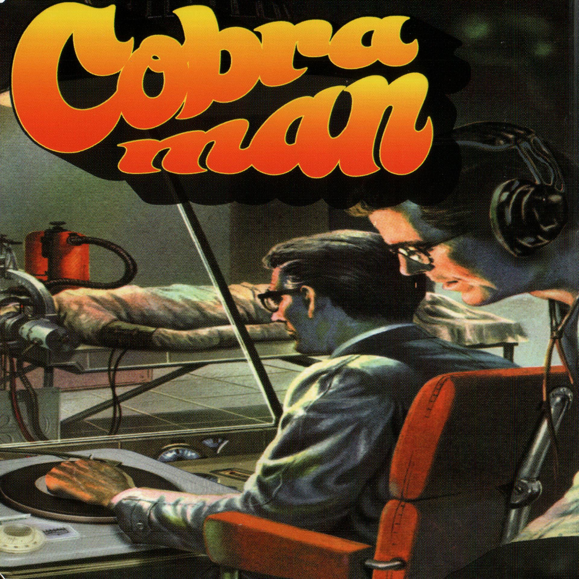 Постер альбома Cobraman EP