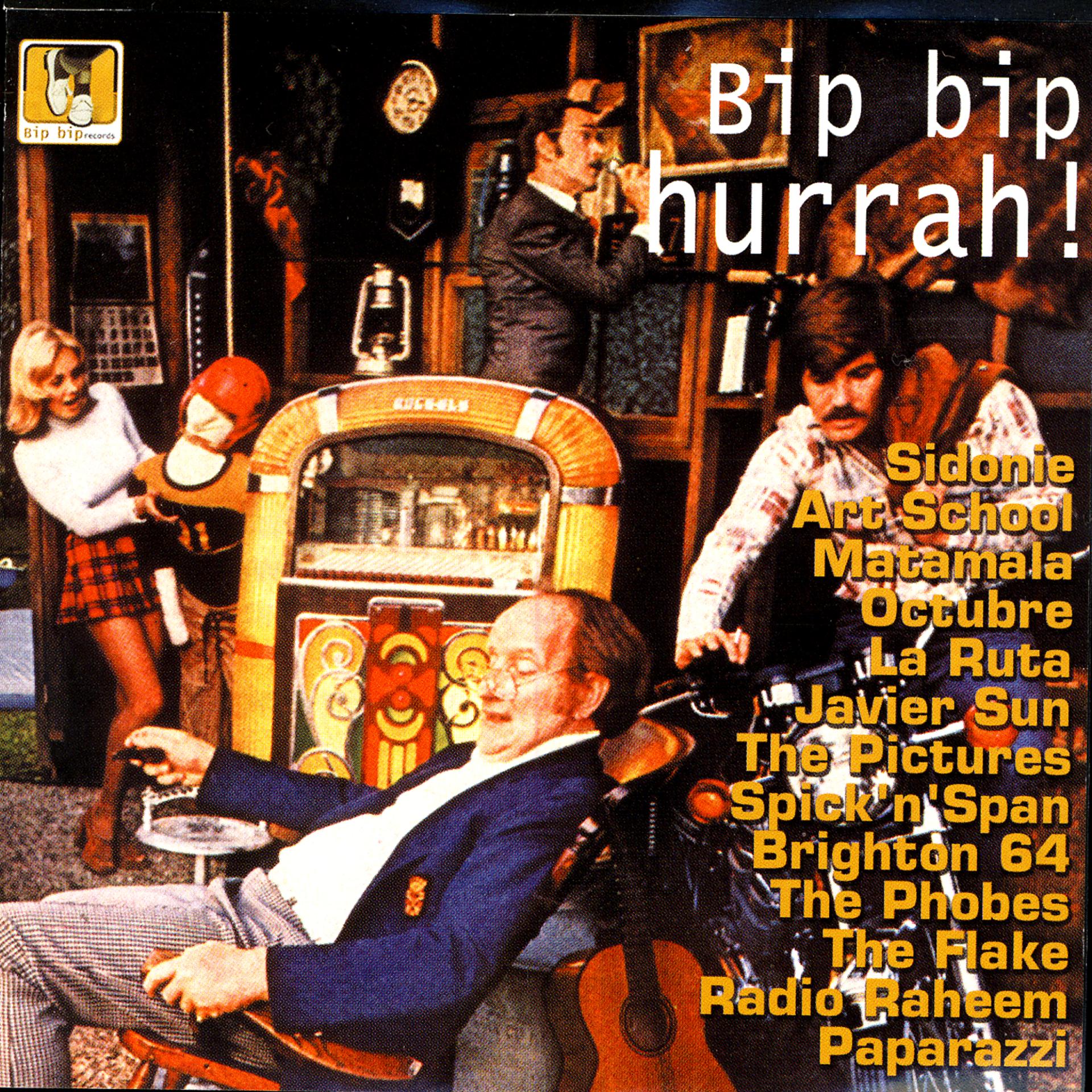 Постер альбома Bip Bip Hurrah!