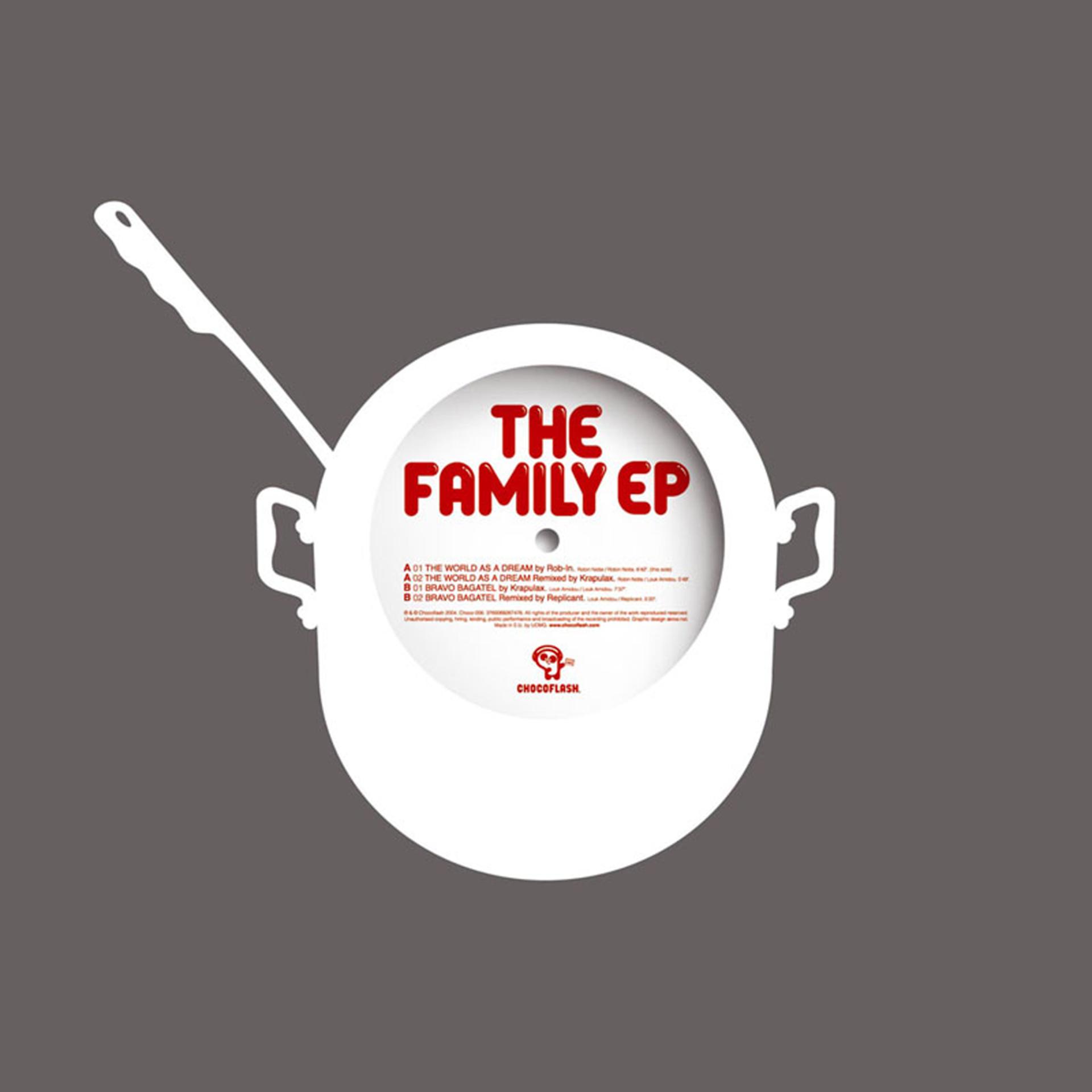 Постер альбома The Family EP