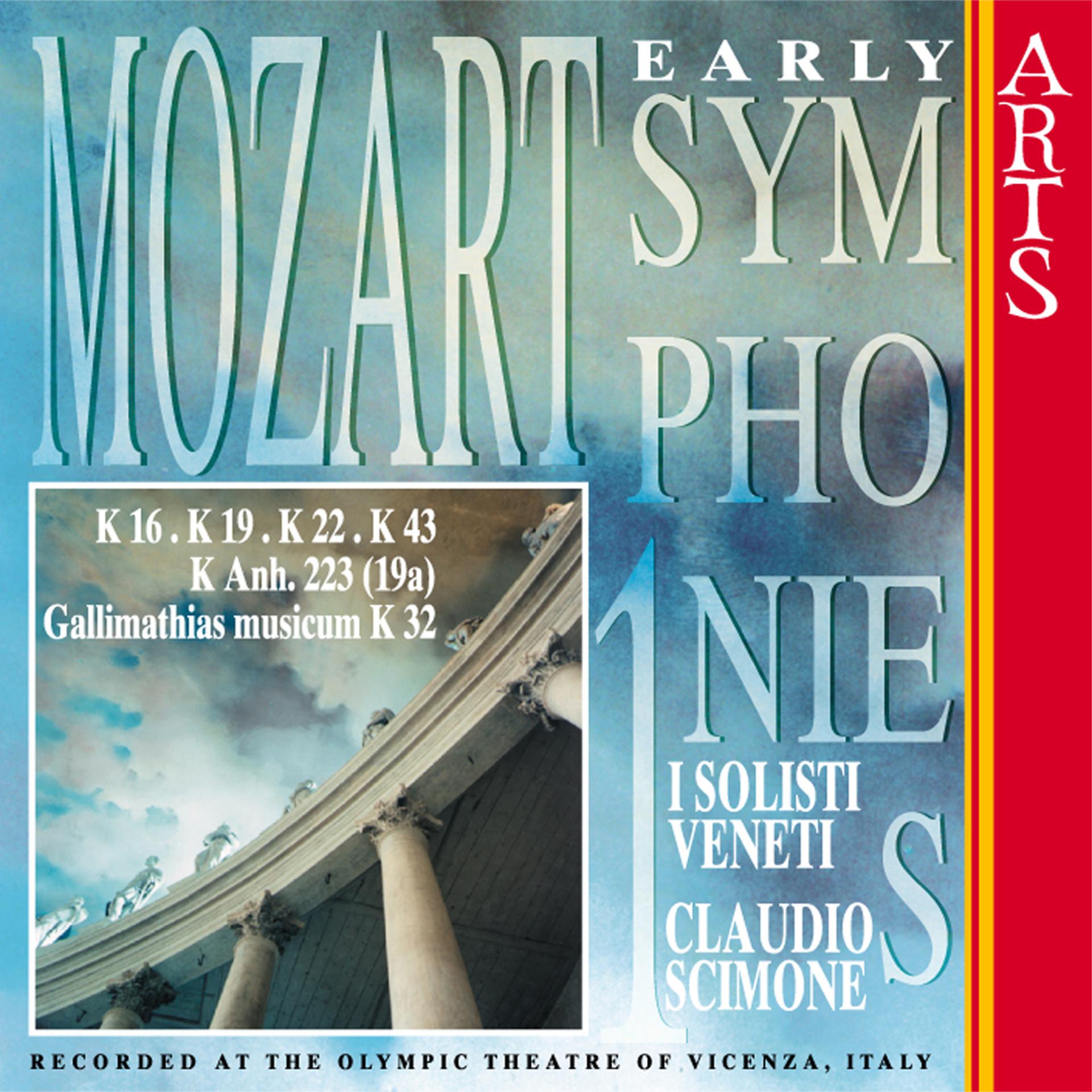 Постер альбома W.A. Mozart: Early Symphonies - Vol. 1