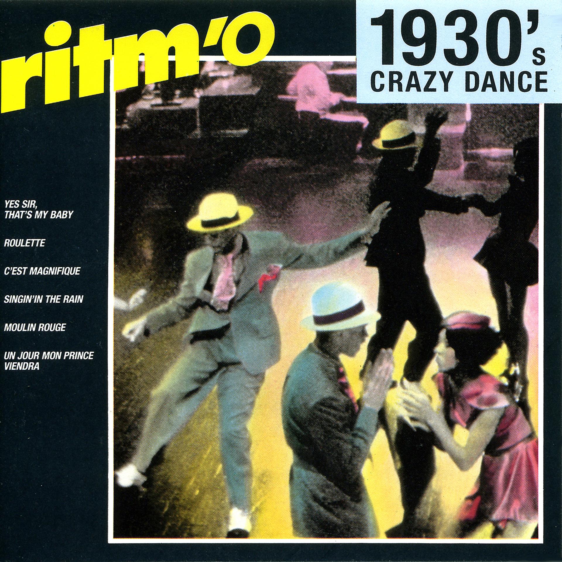 Постер альбома 1930's Crazy Dance