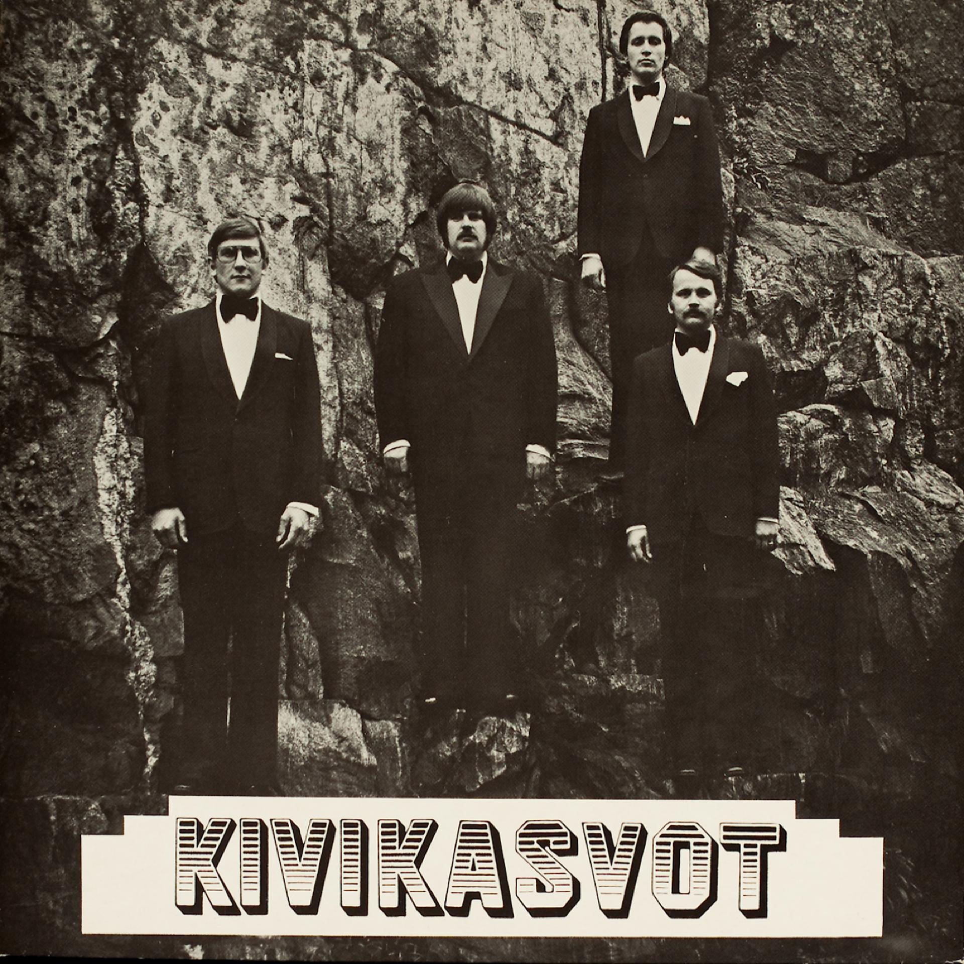 Постер альбома Kivikasvojen musiikkimaailma