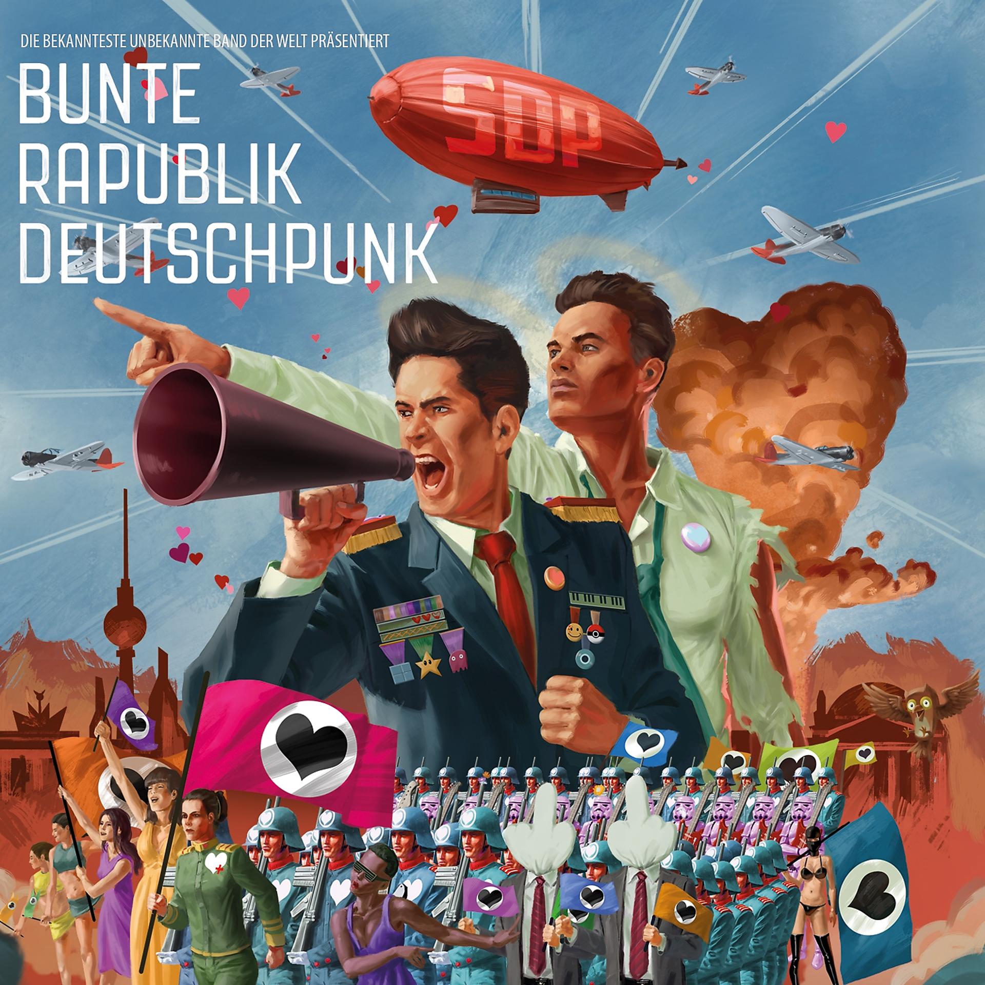 Постер альбома Bunte Rapublik Deutschpunk
