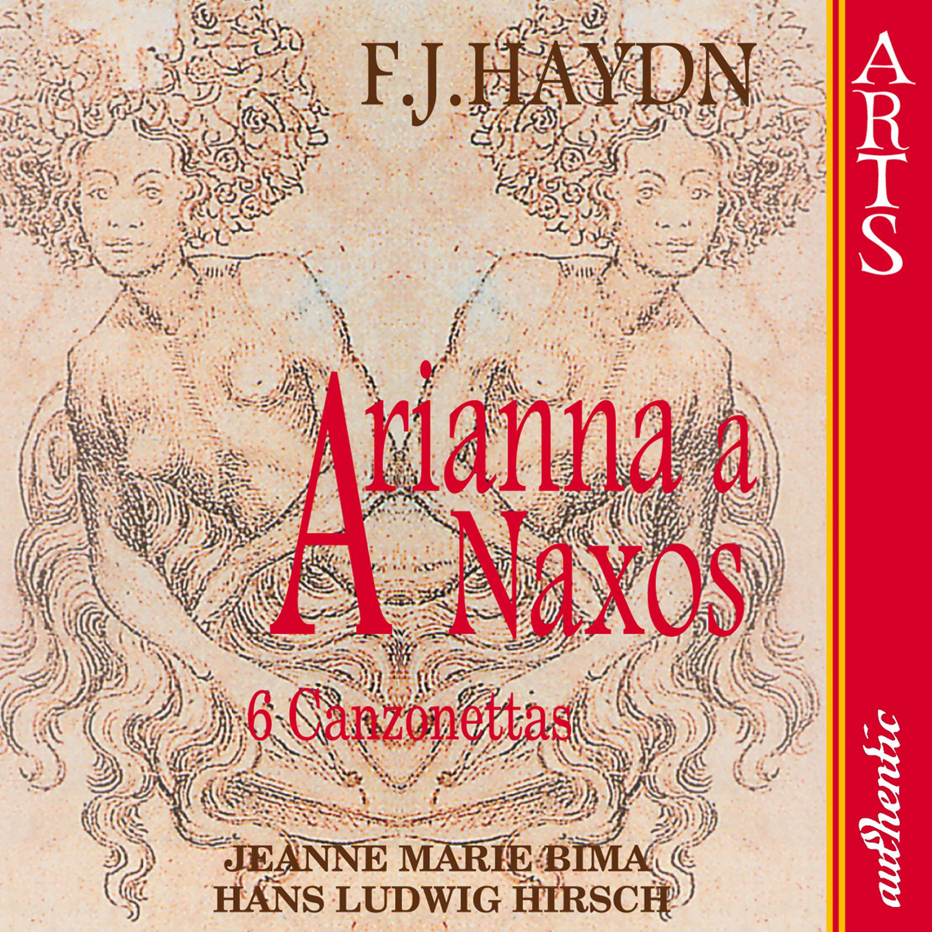 Постер альбома Haydn: Arianna A Naxos - 6 Canzonette