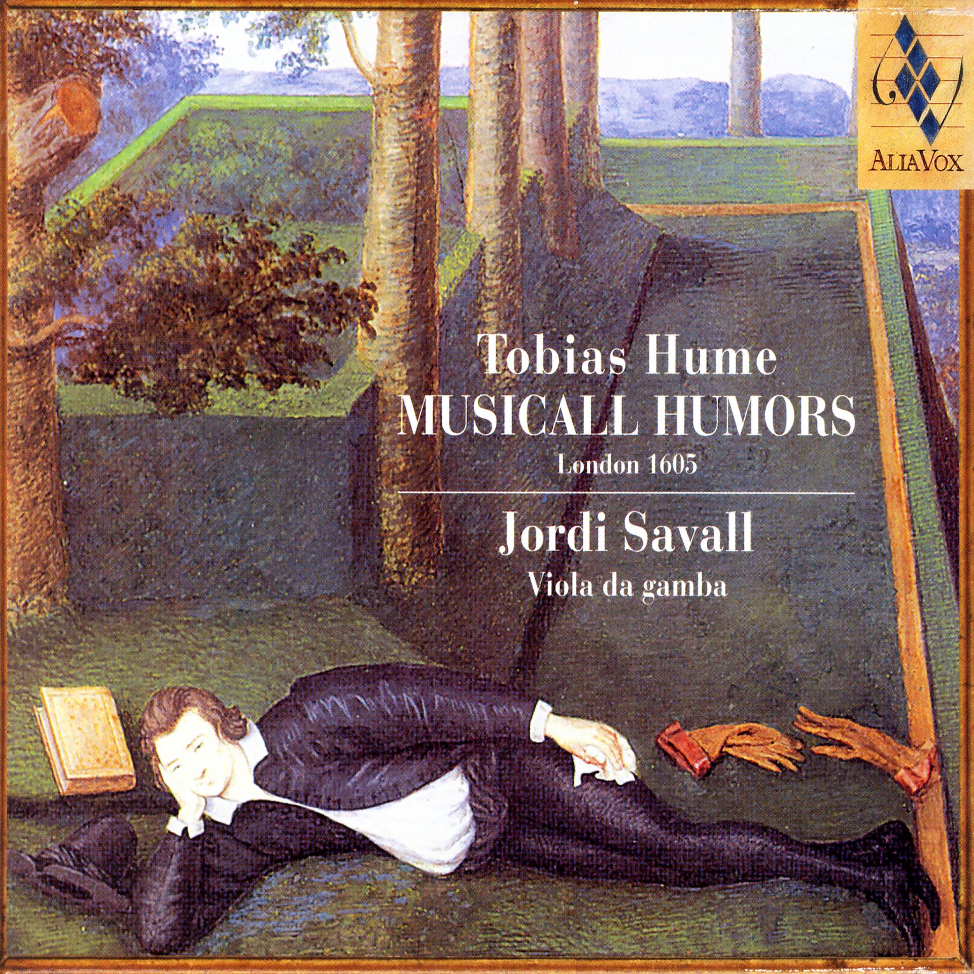 Постер альбома Tobias Hume: Musicall Humors
