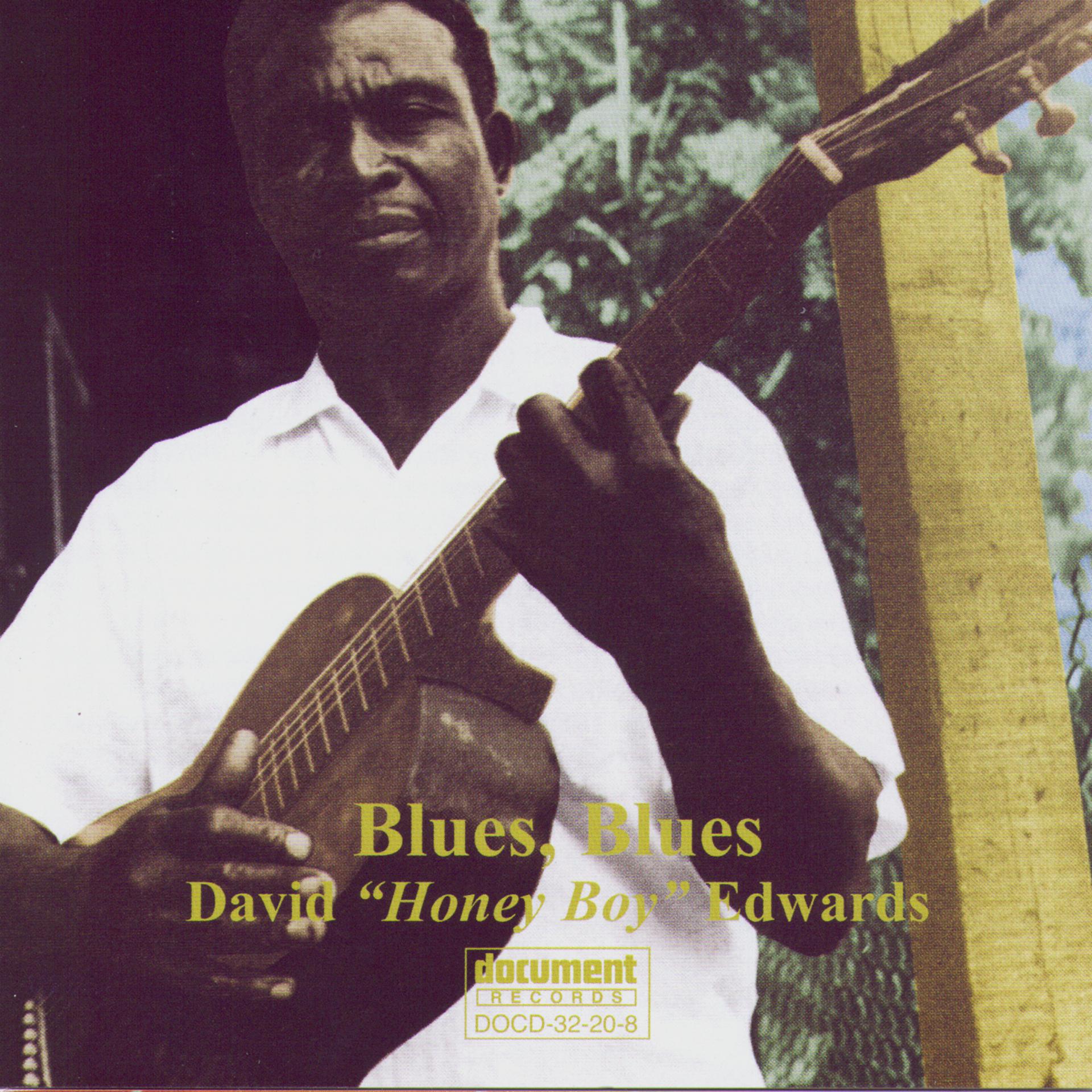 Постер альбома Blues, Blues: David "Honey Boy" Edwards