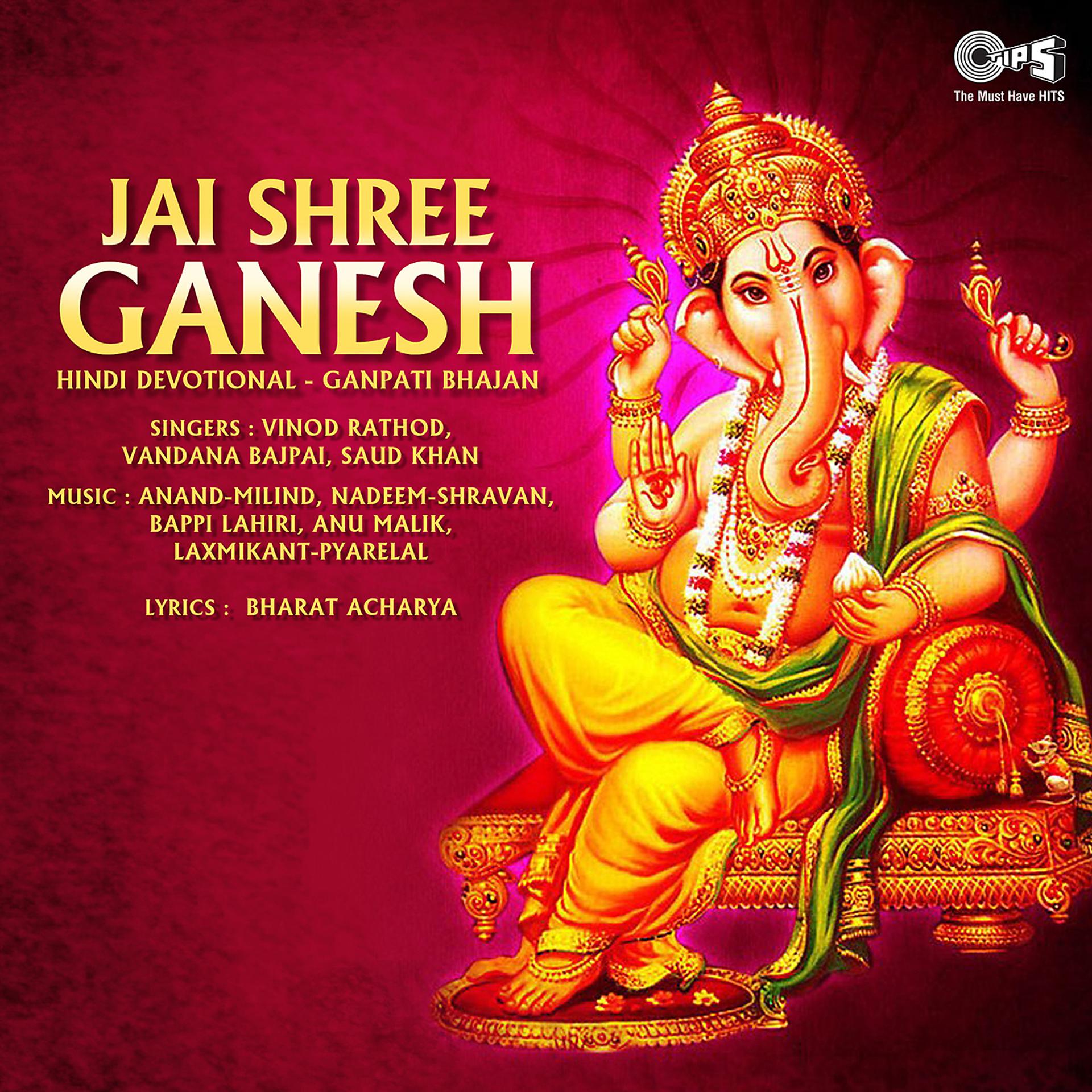 Постер альбома Jai Shree Ganesh (Ganpati Bhajan)