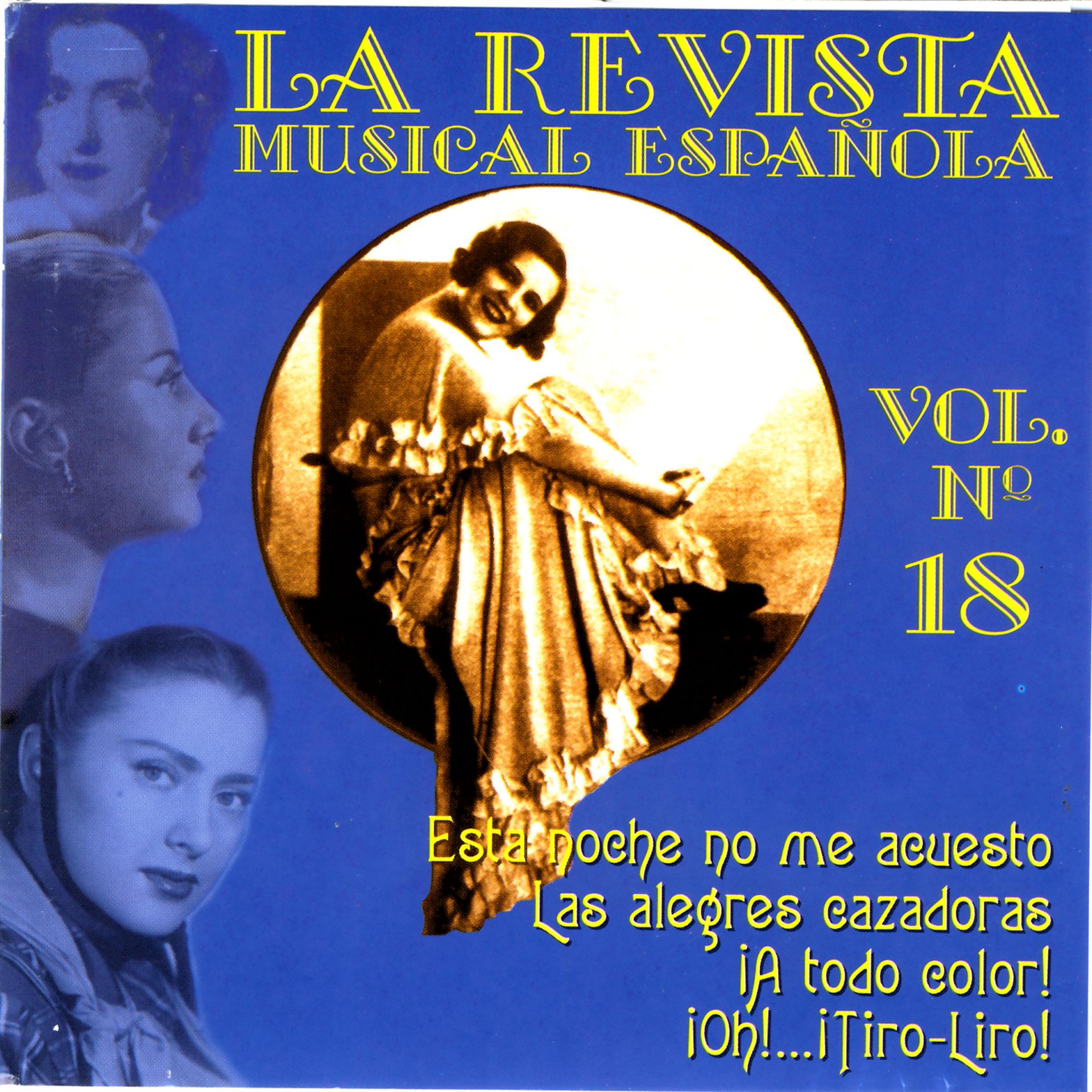 Постер альбома La Revista Musical Espanola Vol. 18