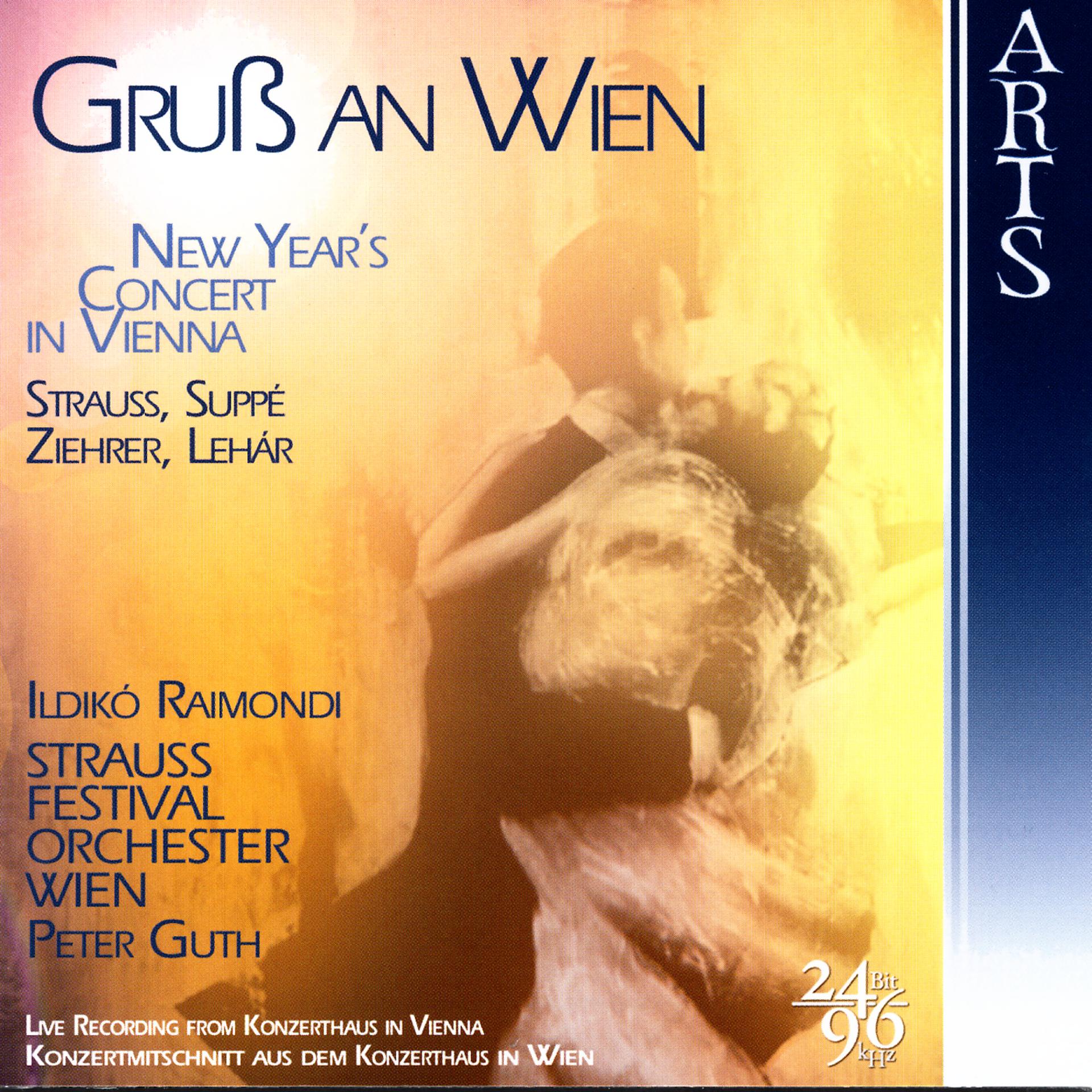 Постер альбома Gruß An Wien - New Year's Concert in Vienna
