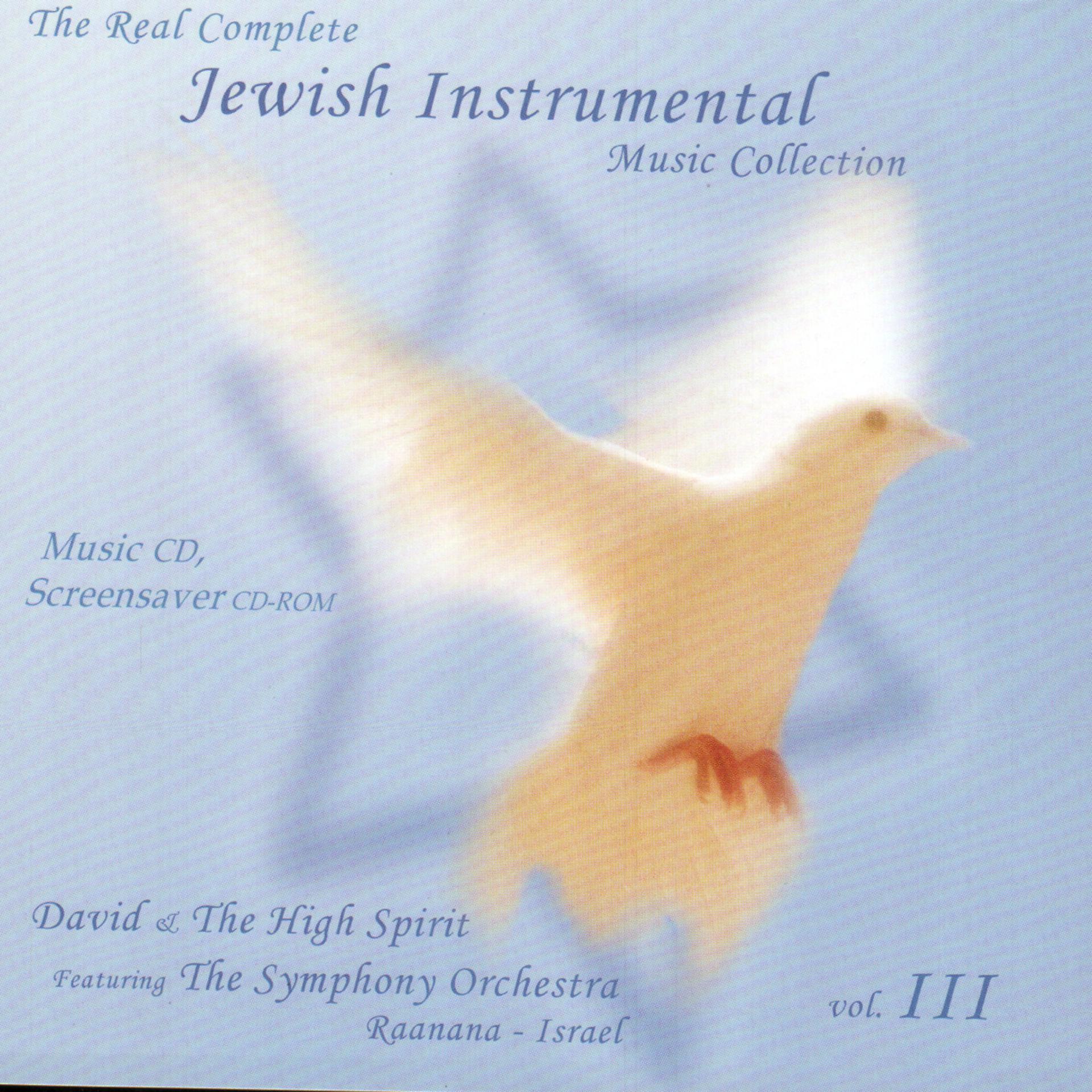Постер альбома The Real Complete Jewish Instrumental Music Collection Volume III