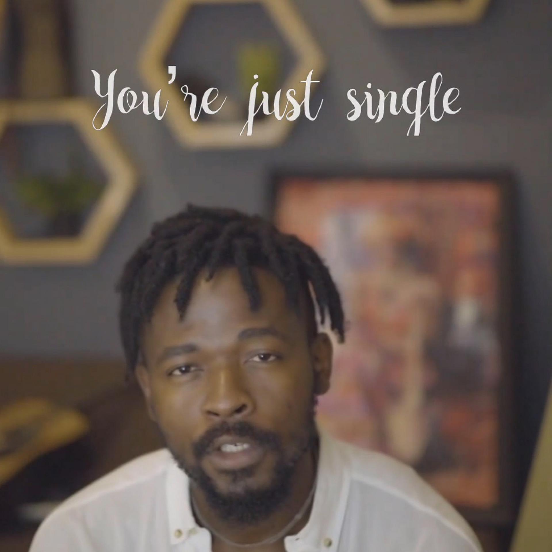 Постер альбома You're Just Single