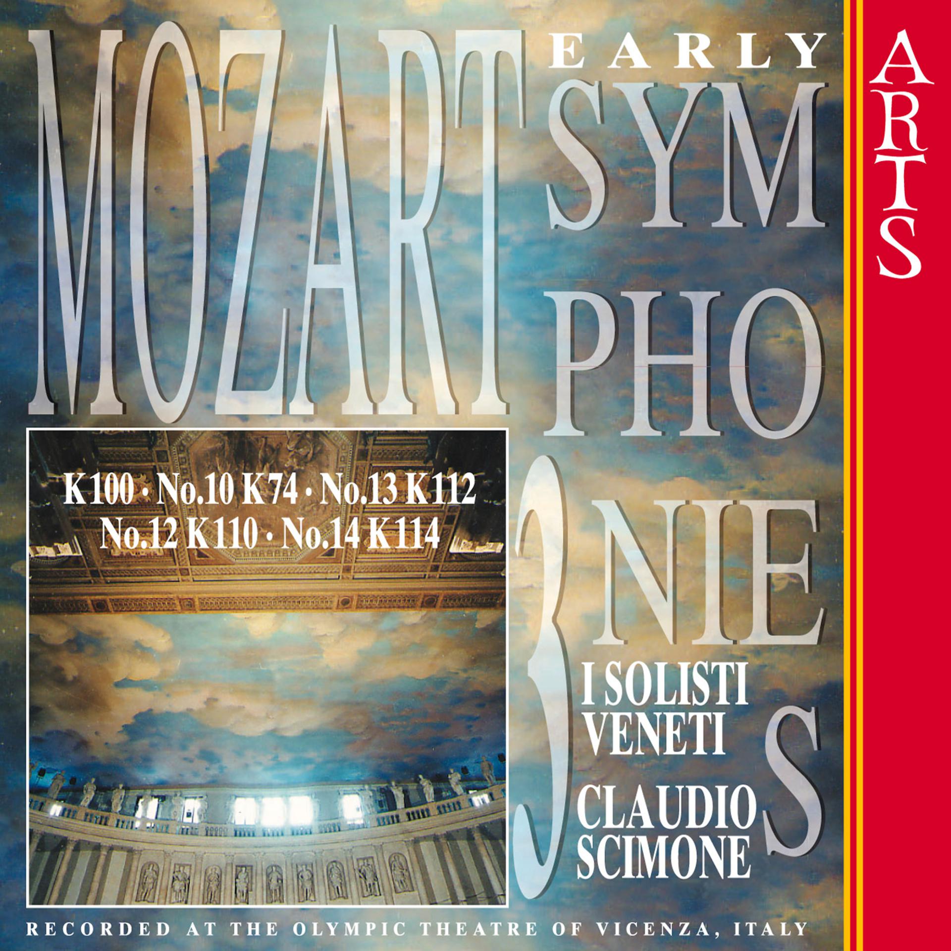 Постер альбома W.A. Mozart: Early Symphonies - Vol. 3