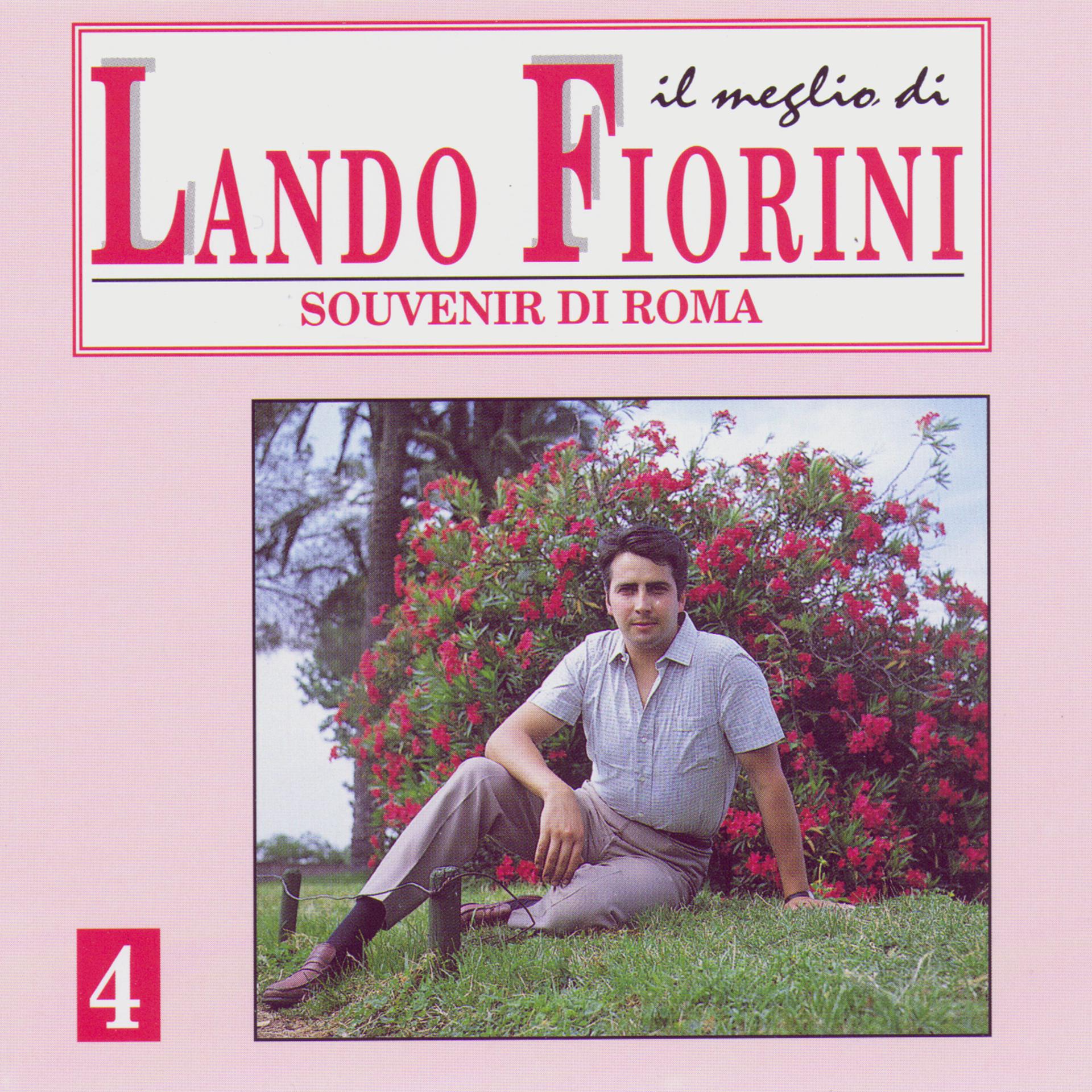 Постер альбома Il Meglio Di Lando Fiorini Vol 4