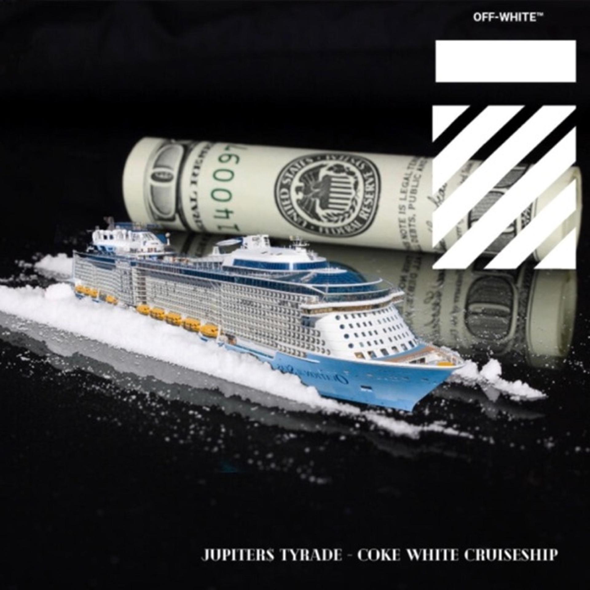 Постер альбома Coke White Cruise Ship