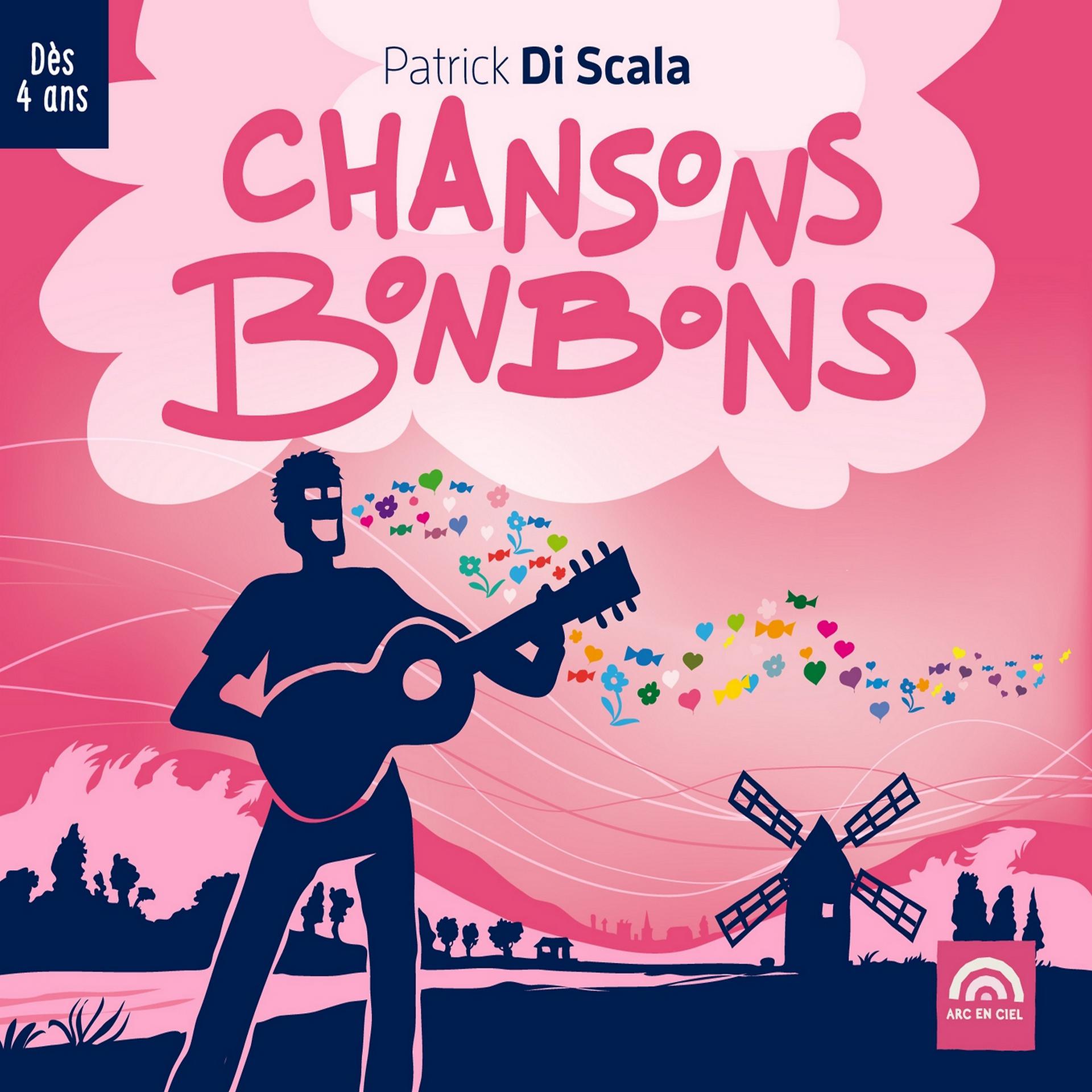 Постер альбома Chansons bonbons (Dès 4 ans)