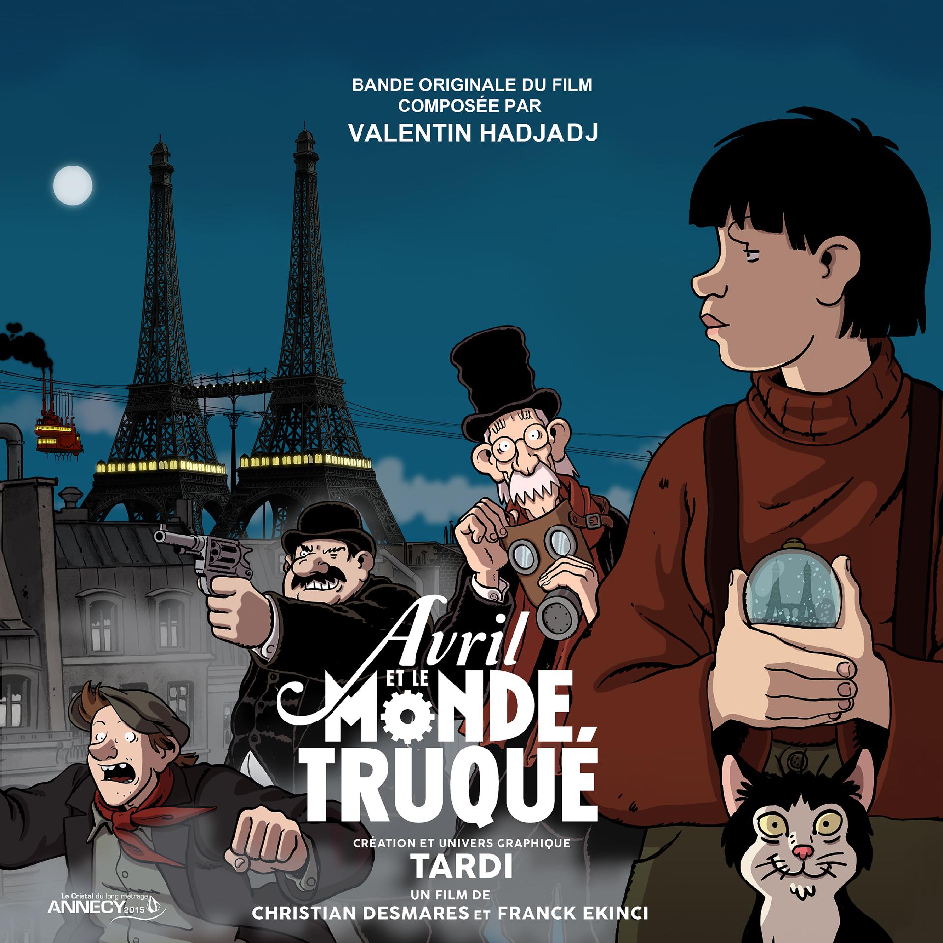 Постер альбома Avril et le monde truqué (Bande originale du film)