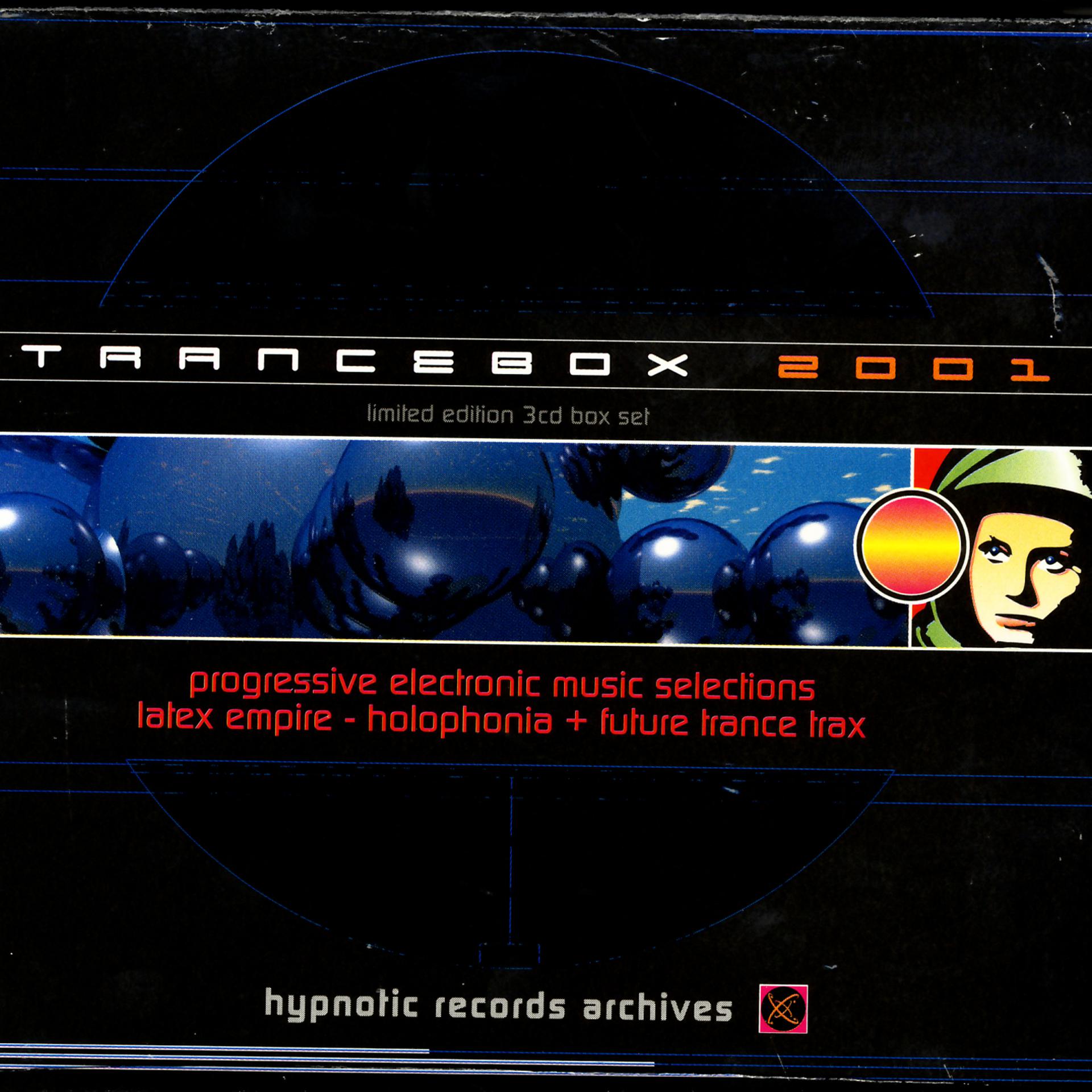 Постер альбома Trancebox 2001