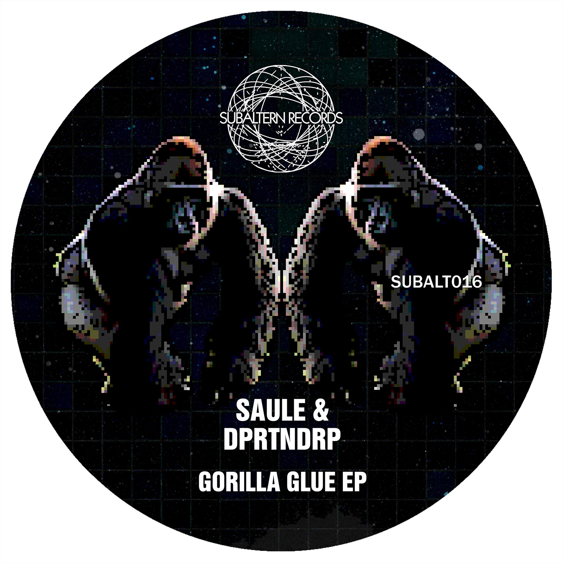 Постер альбома Gorilla Glue EP