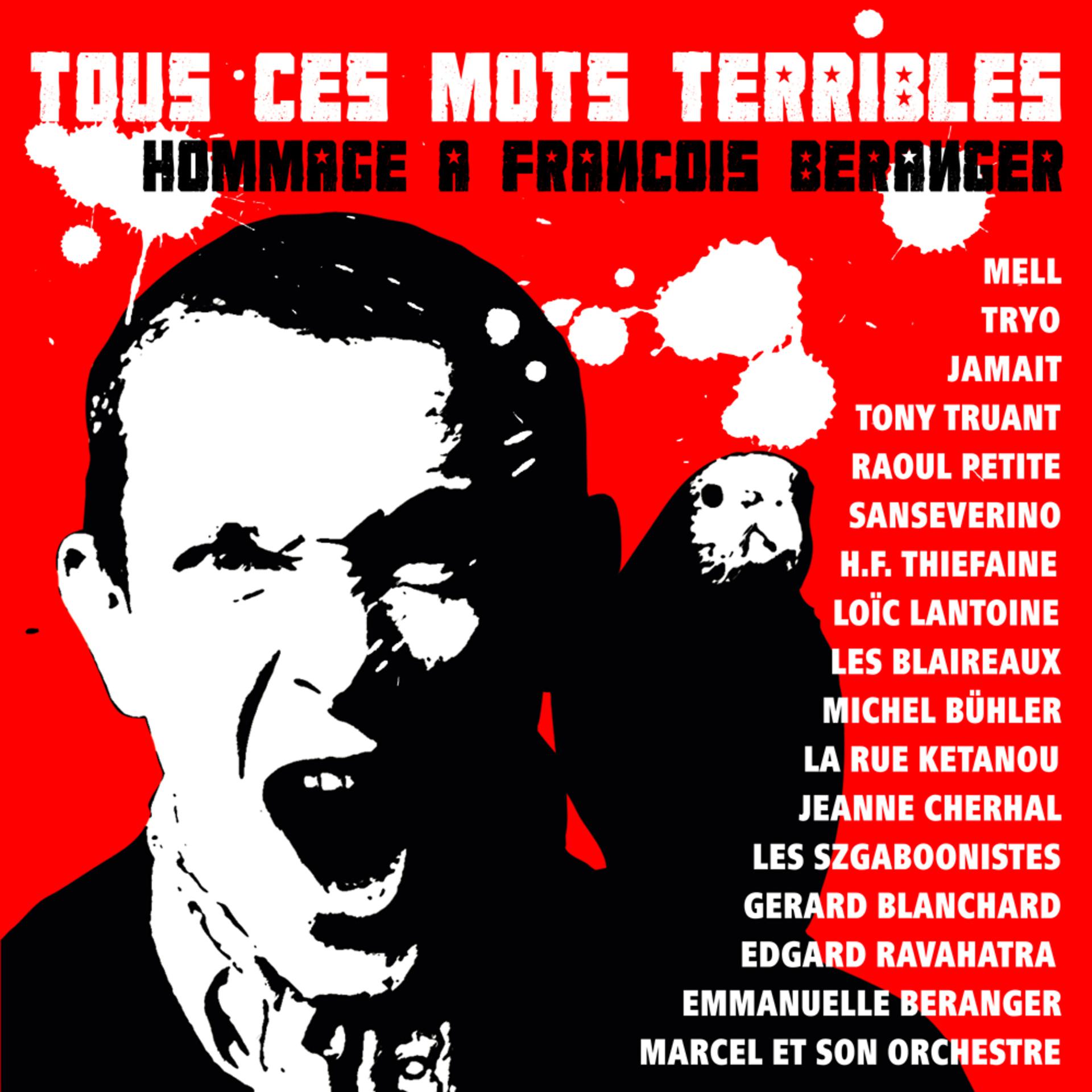 Постер альбома Tous ces mots terribles (Hommage à François Béranger)