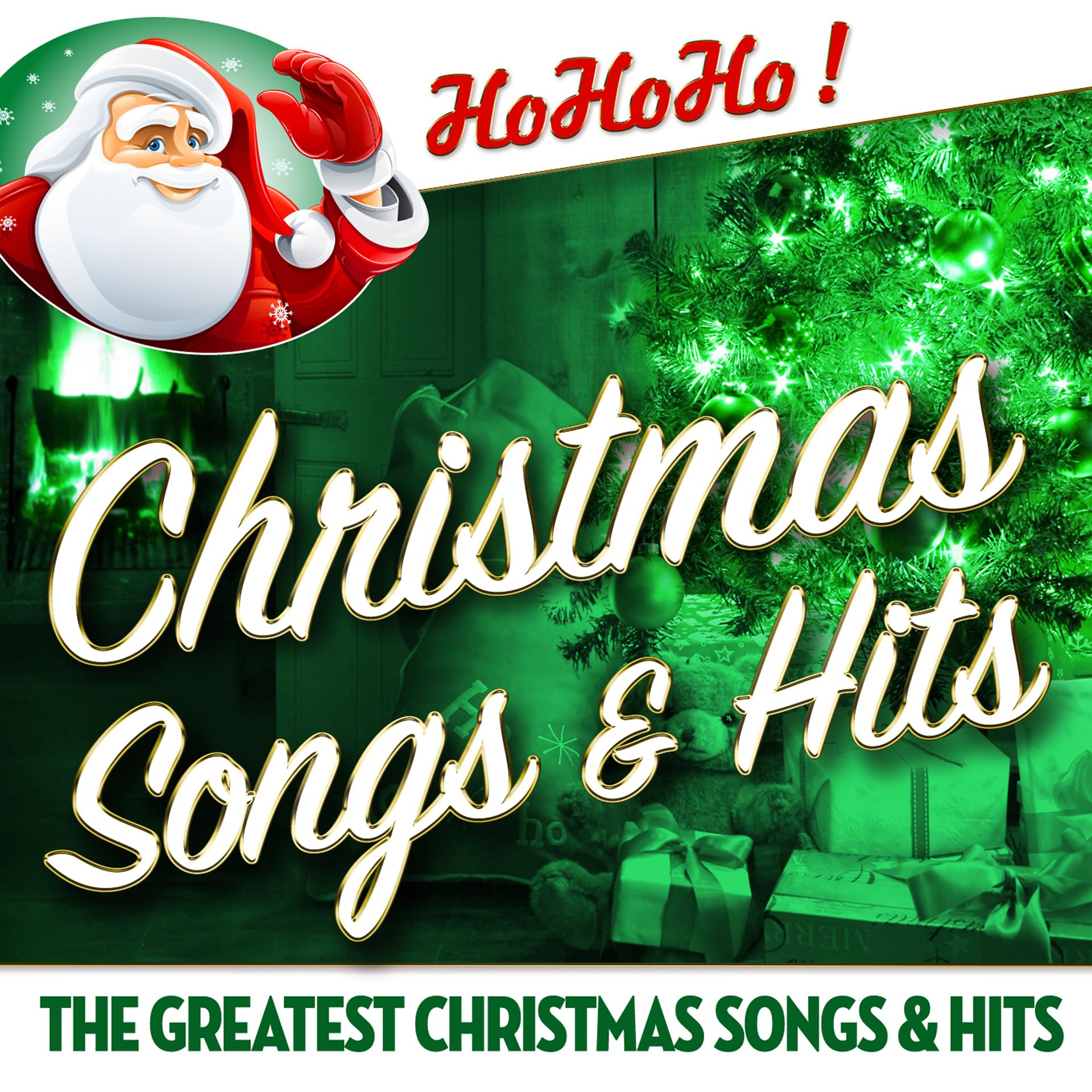 Постер альбома Christmas Songs & Hits - The Greatest 50 Christmas Songs & Hits