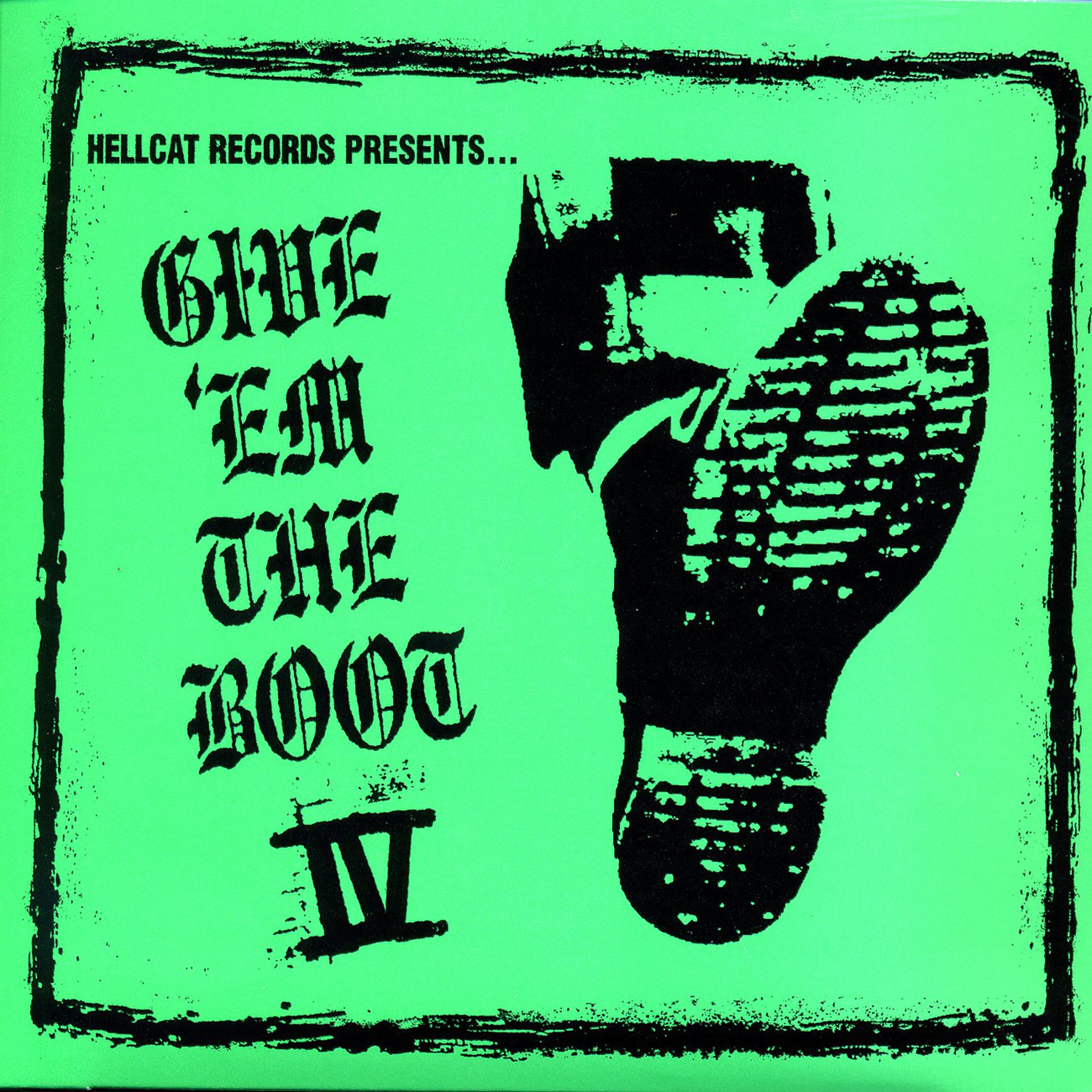 Постер альбома Give Em The Boot IV