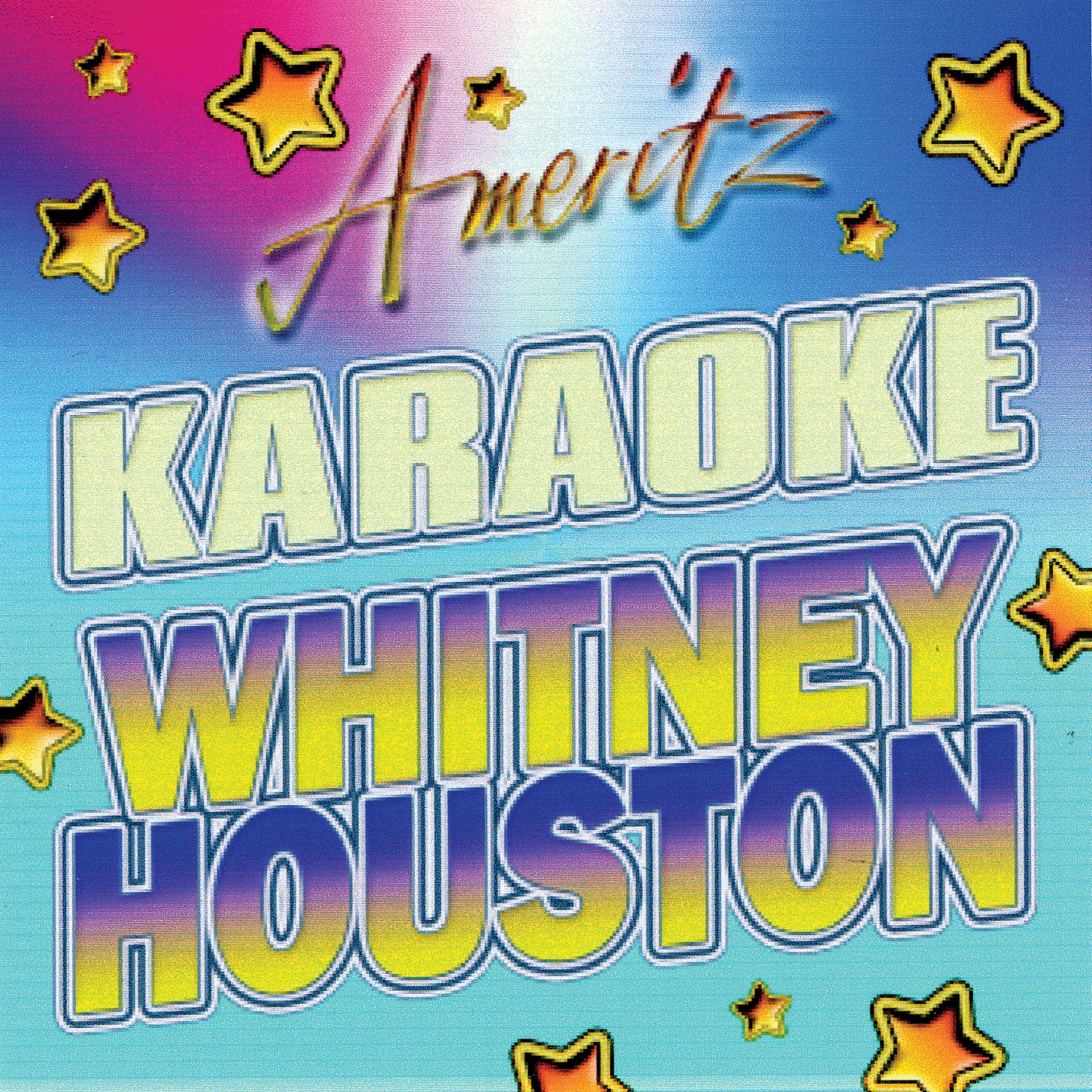 Постер альбома Karaoke: Whitney Houston