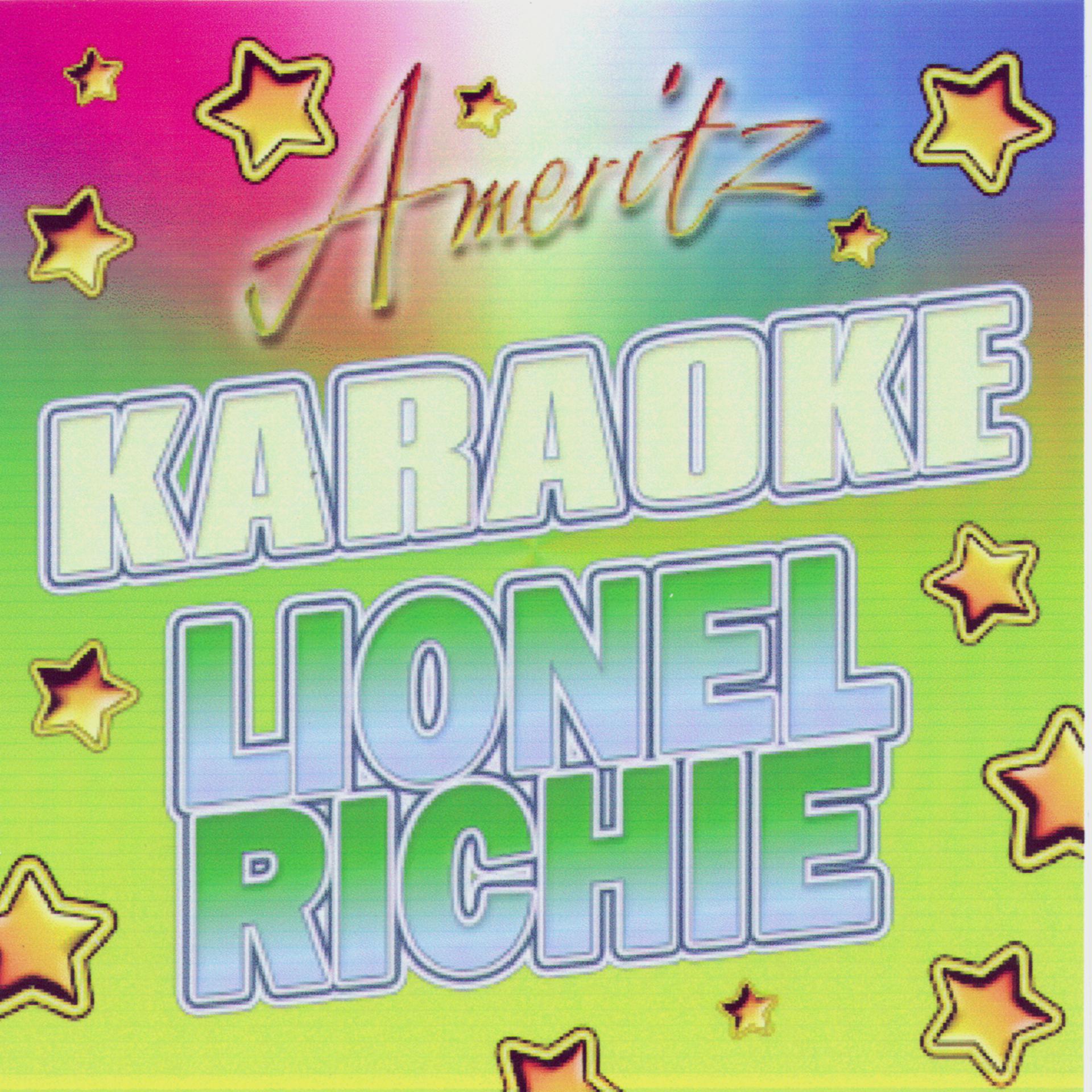 Постер альбома Karaoke: Lionel Richie