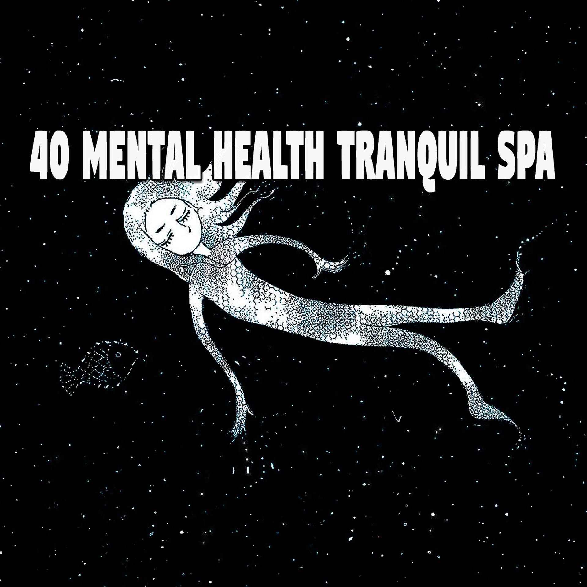 Постер альбома 40 Спа для психического здоровья и спокойствия