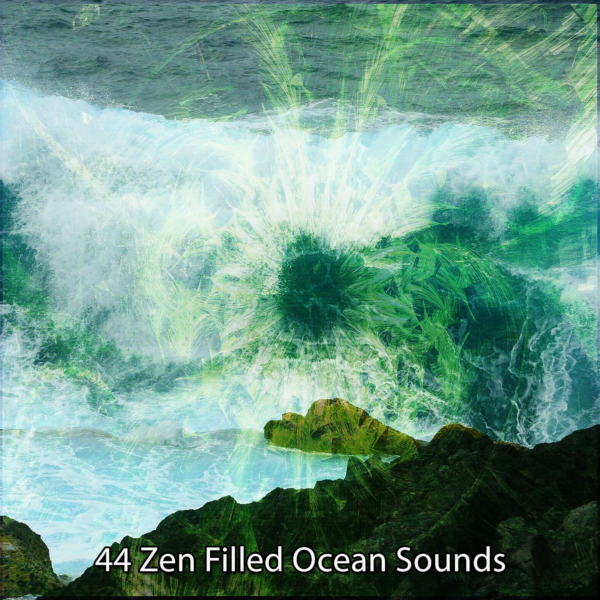 Постер альбома !!!! 44 Zen Filled Ocean Sounds !!!!