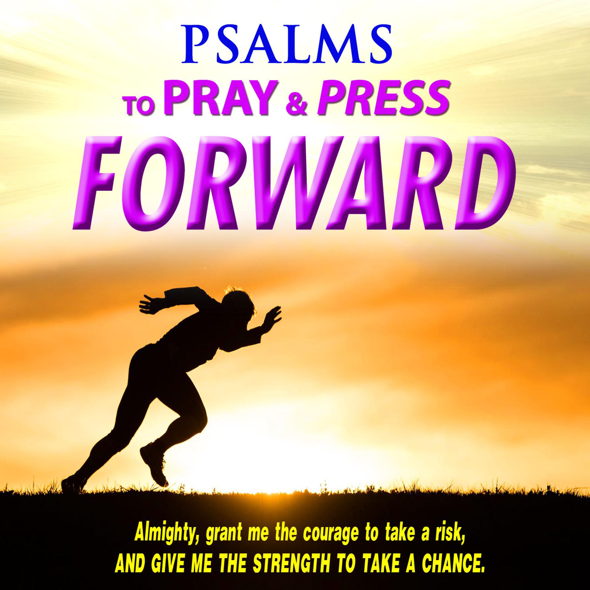 Постер альбома Psalms to Pray and Press Forward