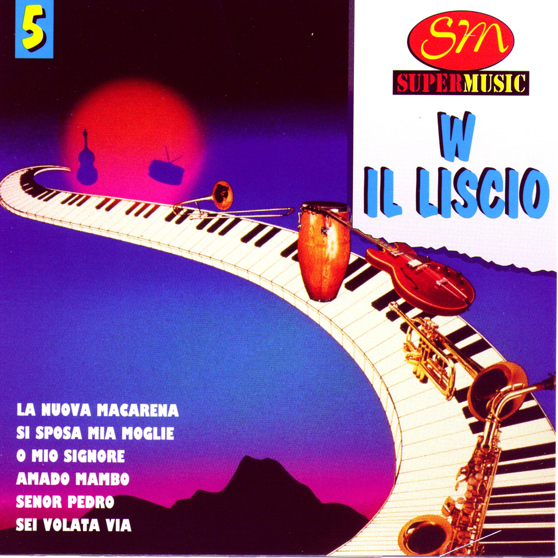 Постер альбома W Il Liscio Vol 5