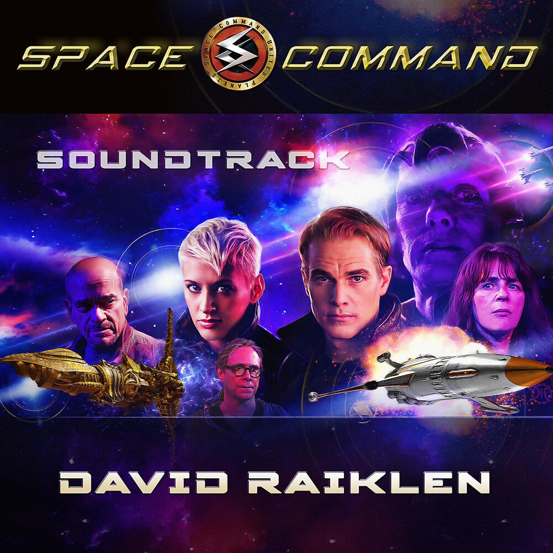 Постер альбома Space Command (Soundtrack)
