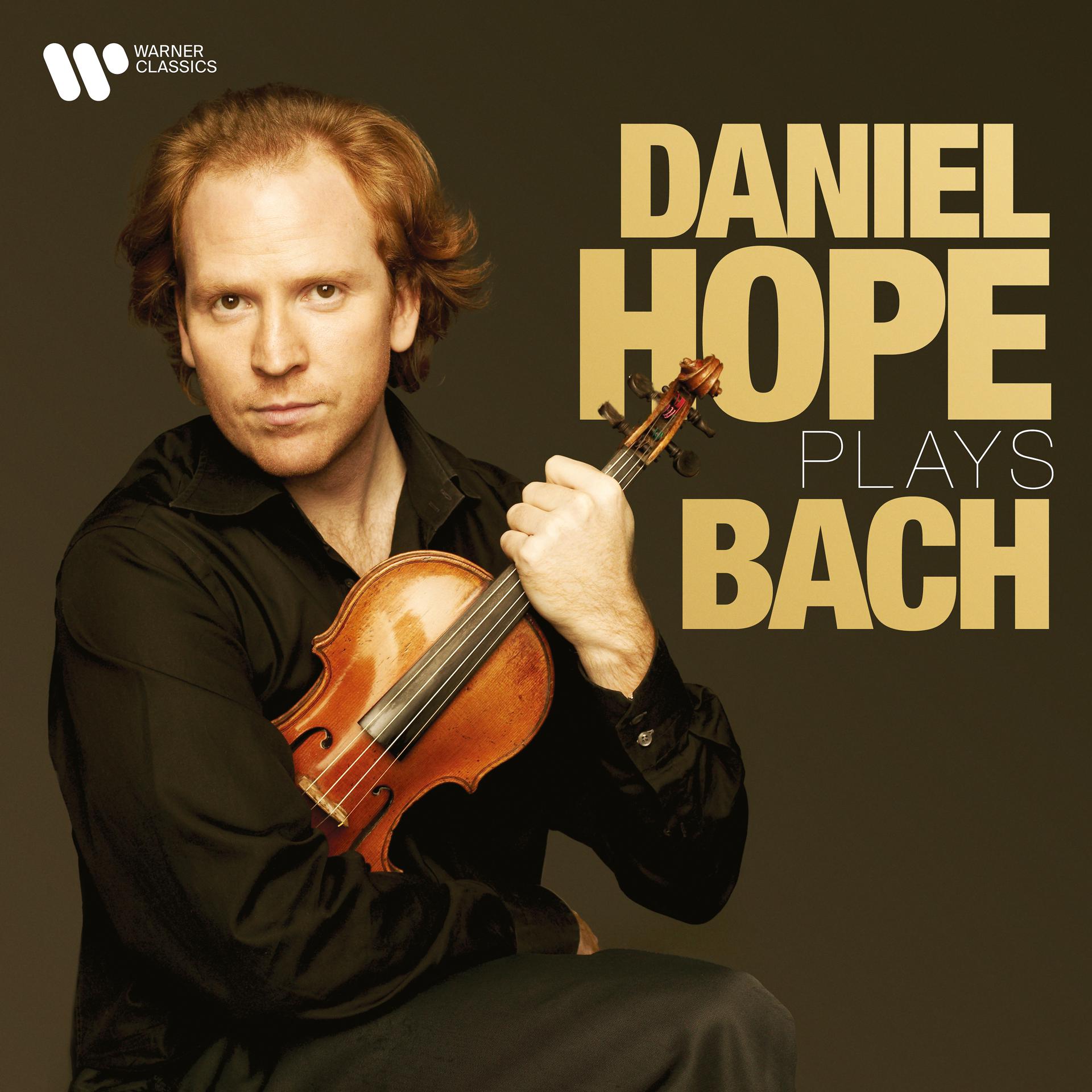 Постер альбома Daniel Hope Plays Bach
