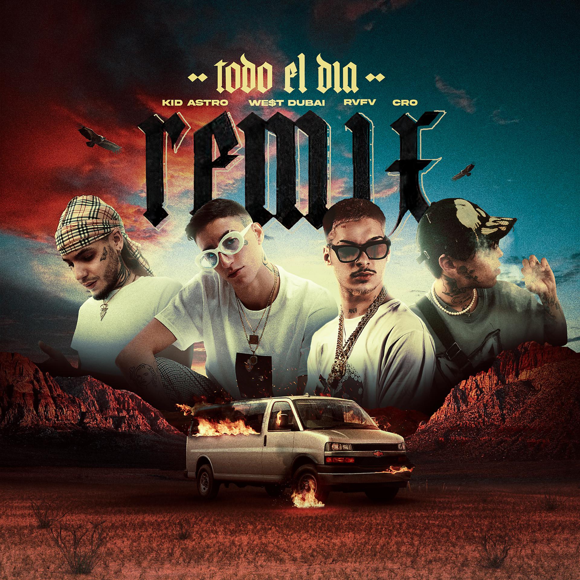 Постер альбома Todo el Día (feat. RVFV) [Remix]