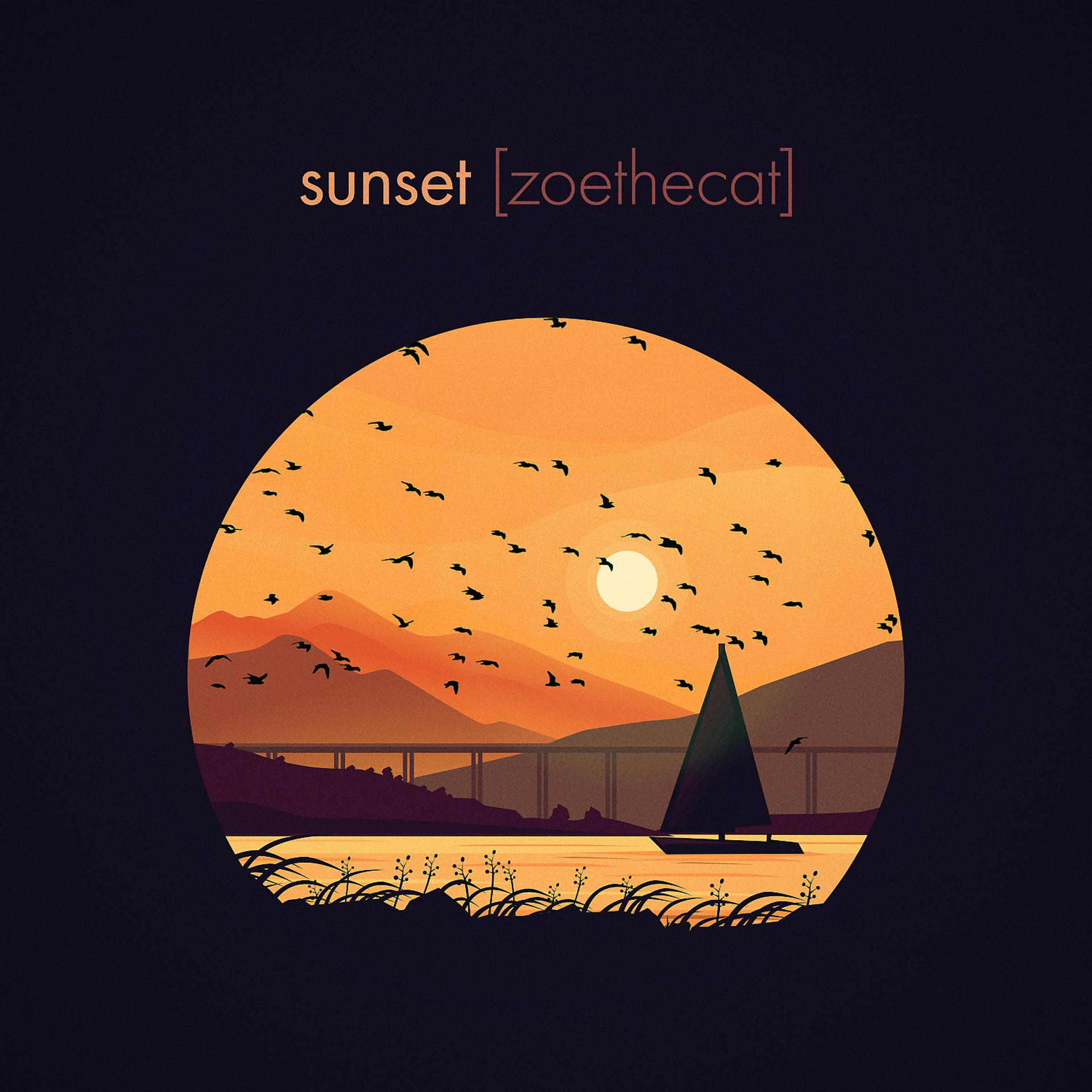Постер альбома sunset