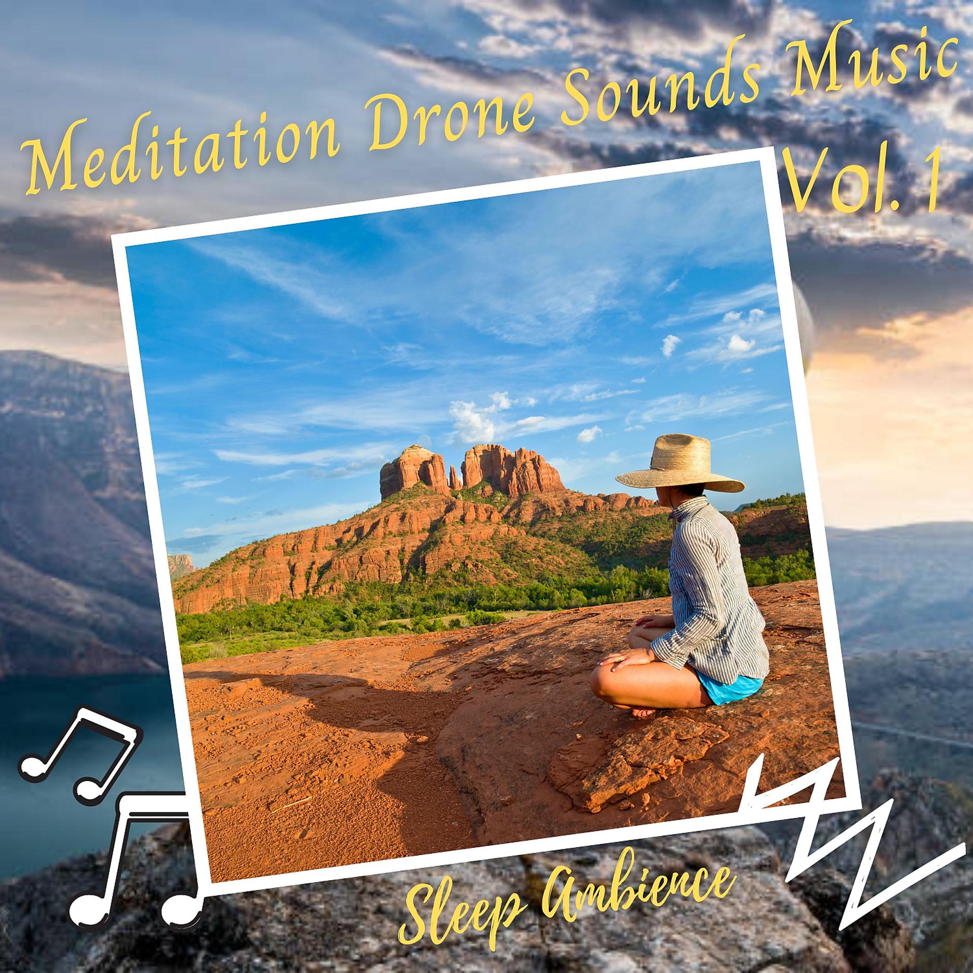 Постер альбома Sleep Ambience: Meditation Drone Sounds Music Vol. 1