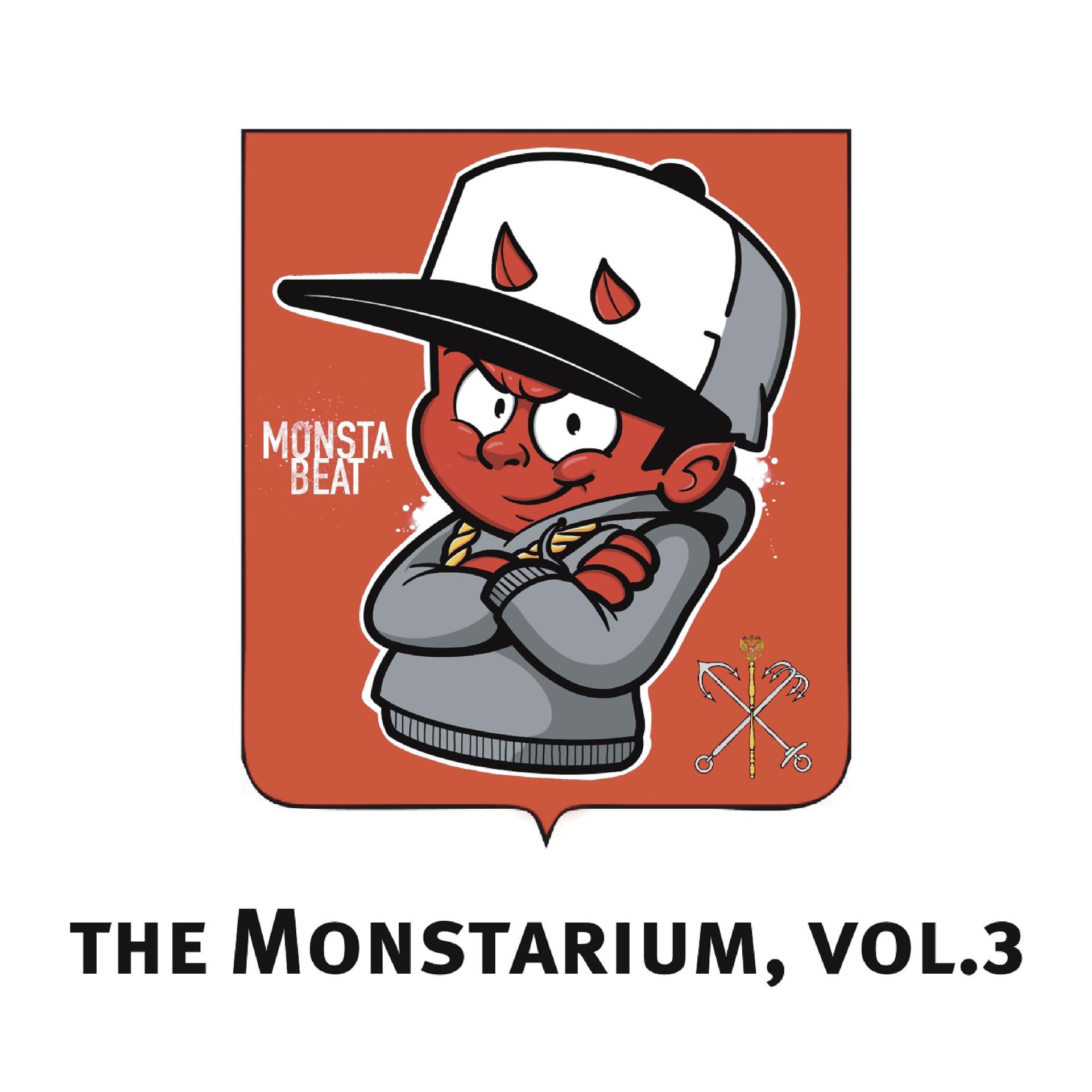 Постер альбома The Monstarium, Vol. 3