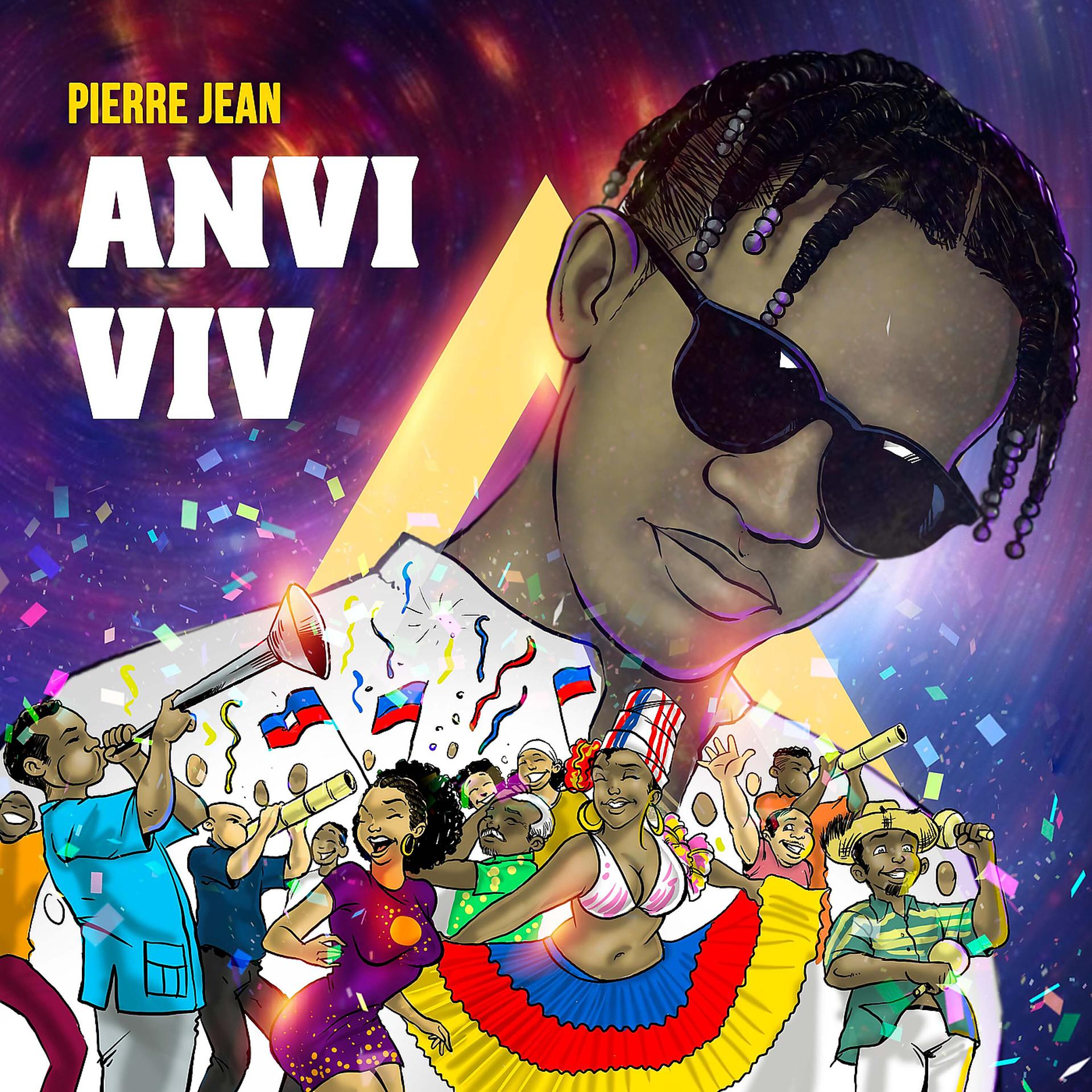Постер к треку Pierre Jean - Anvi Viv