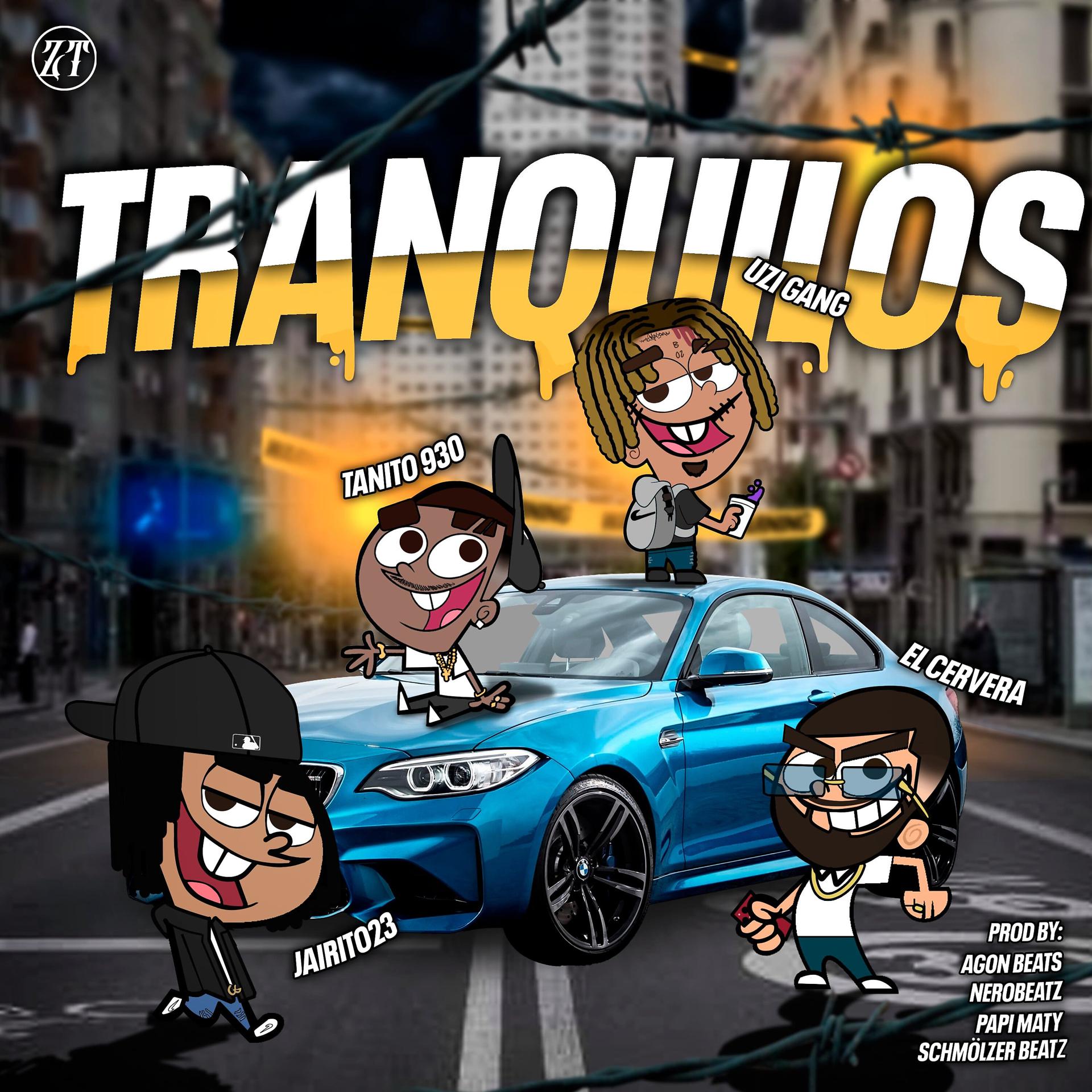 Постер альбома Tranquilos