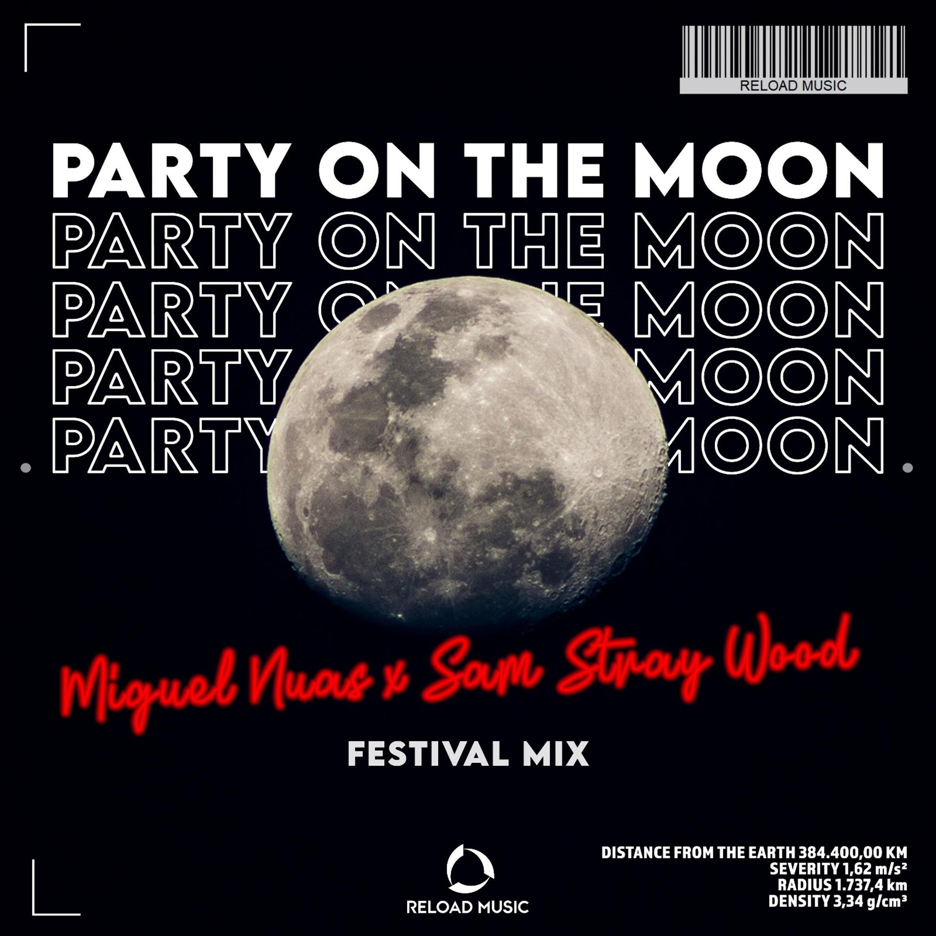 Постер альбома Party On The Moon (Festival Mix)