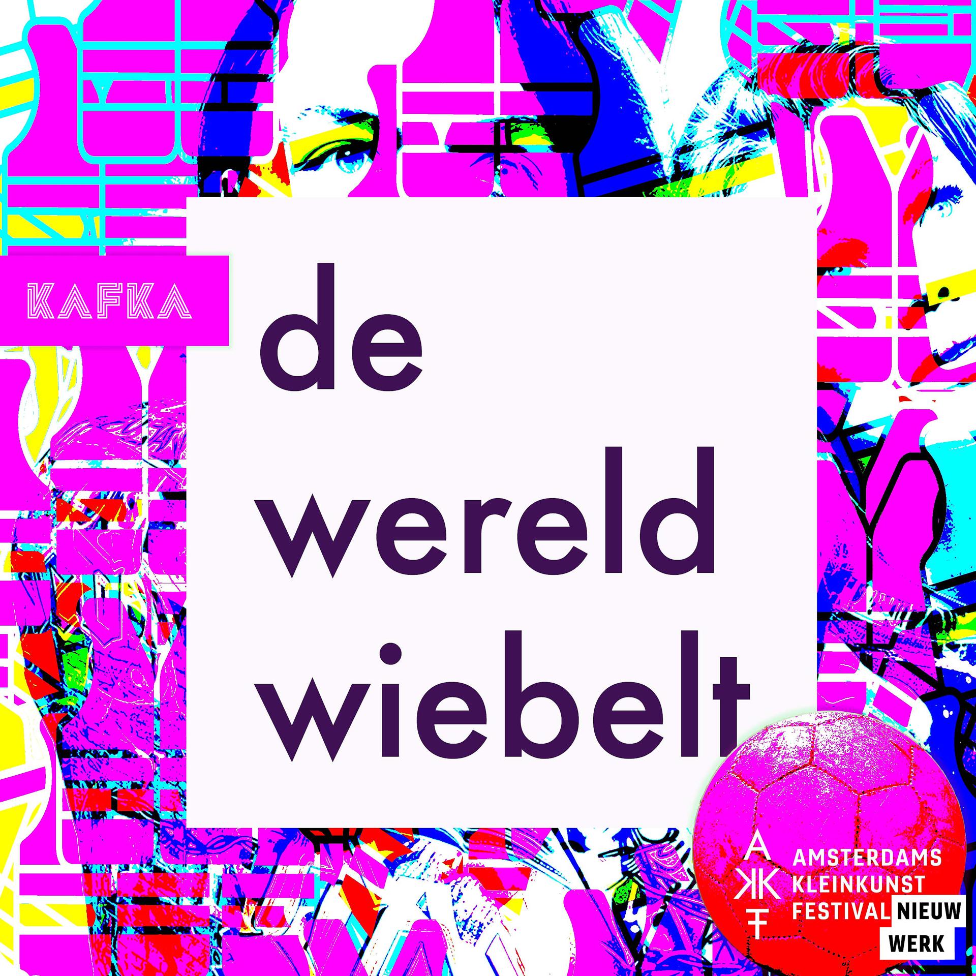 Постер альбома De Wereld Wiebelt (Instrumental)