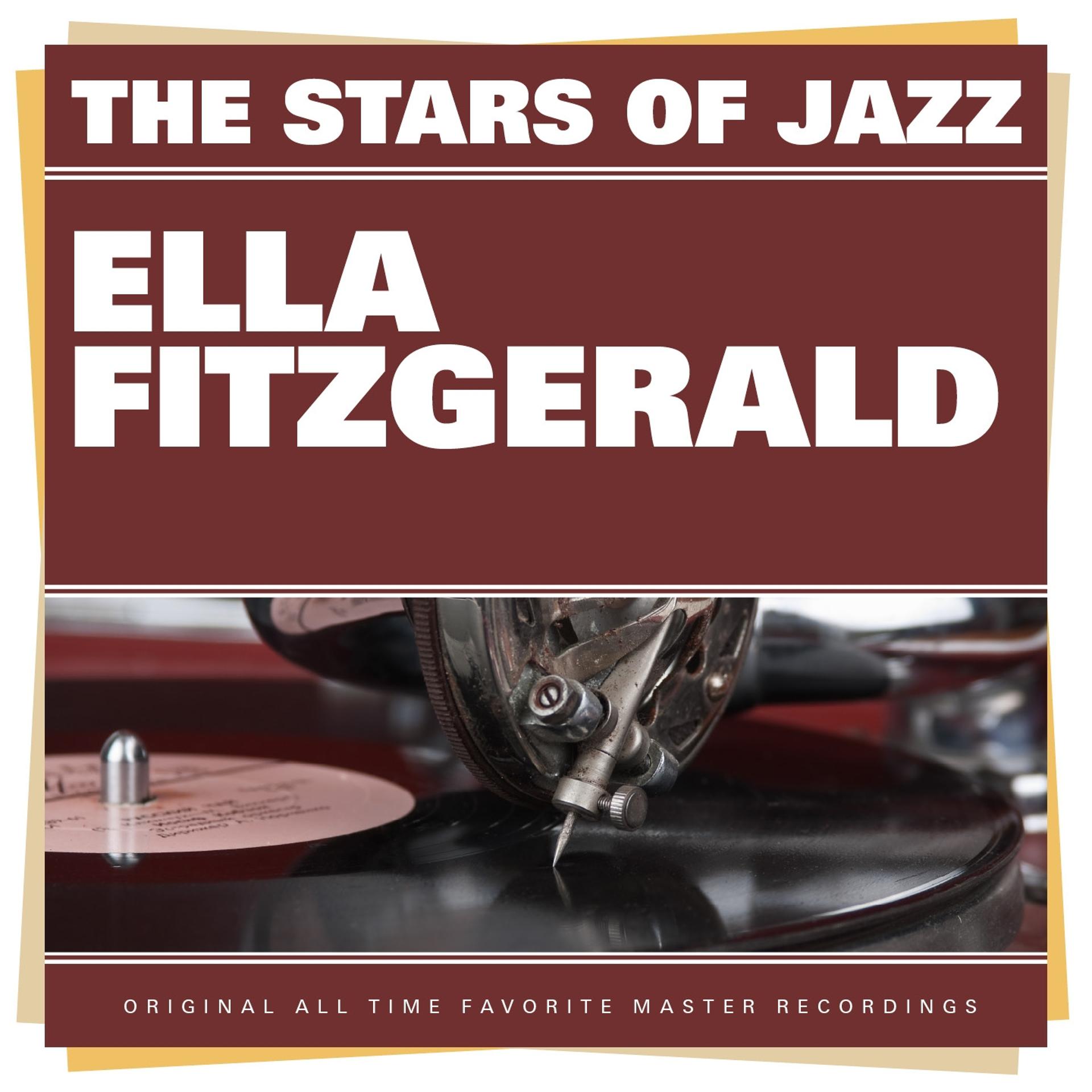 Постер альбома The Voice of Jazz: Ella Fitzgerald